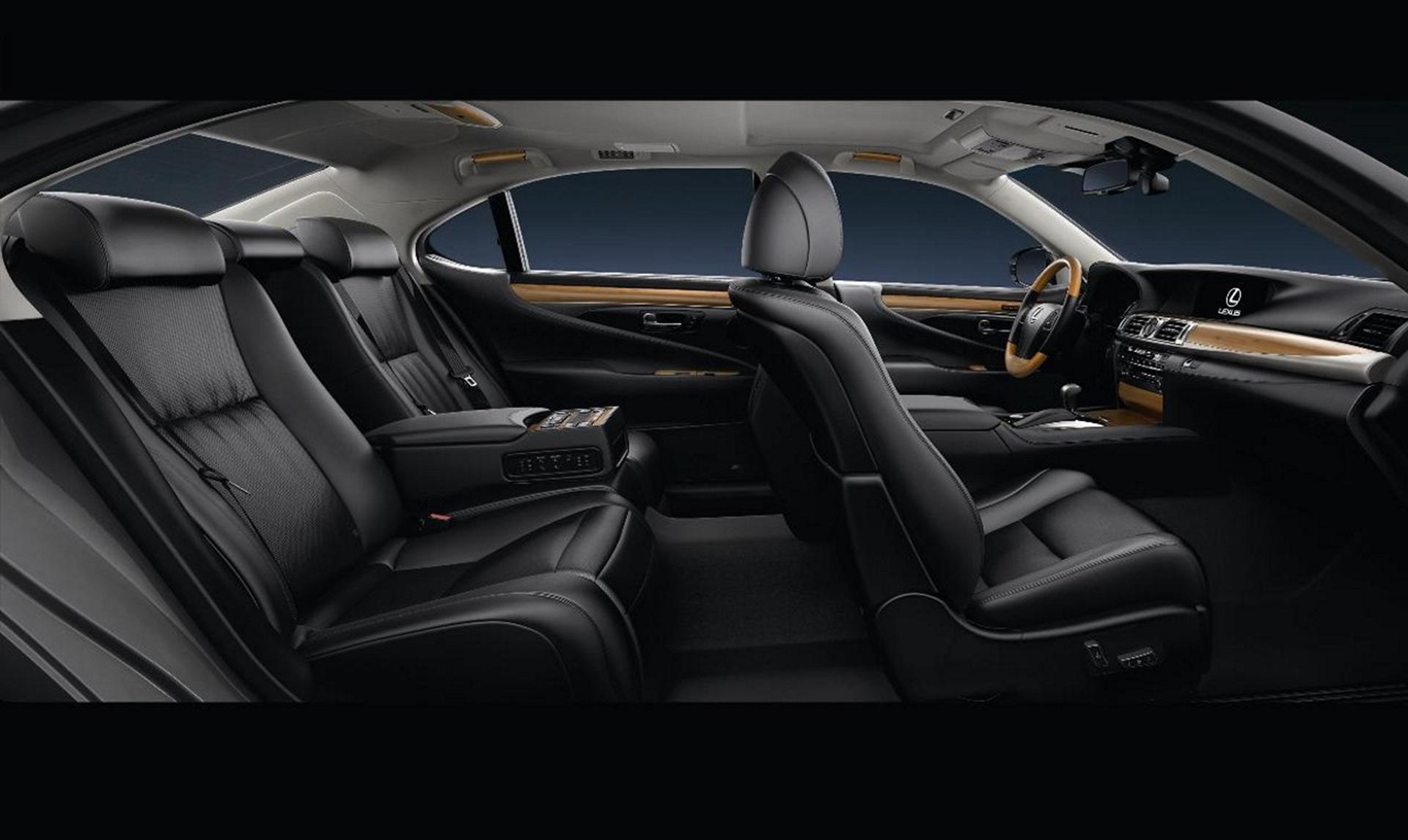 NEW LEXUS LS – 2012 PARIS MOTOR SHOW