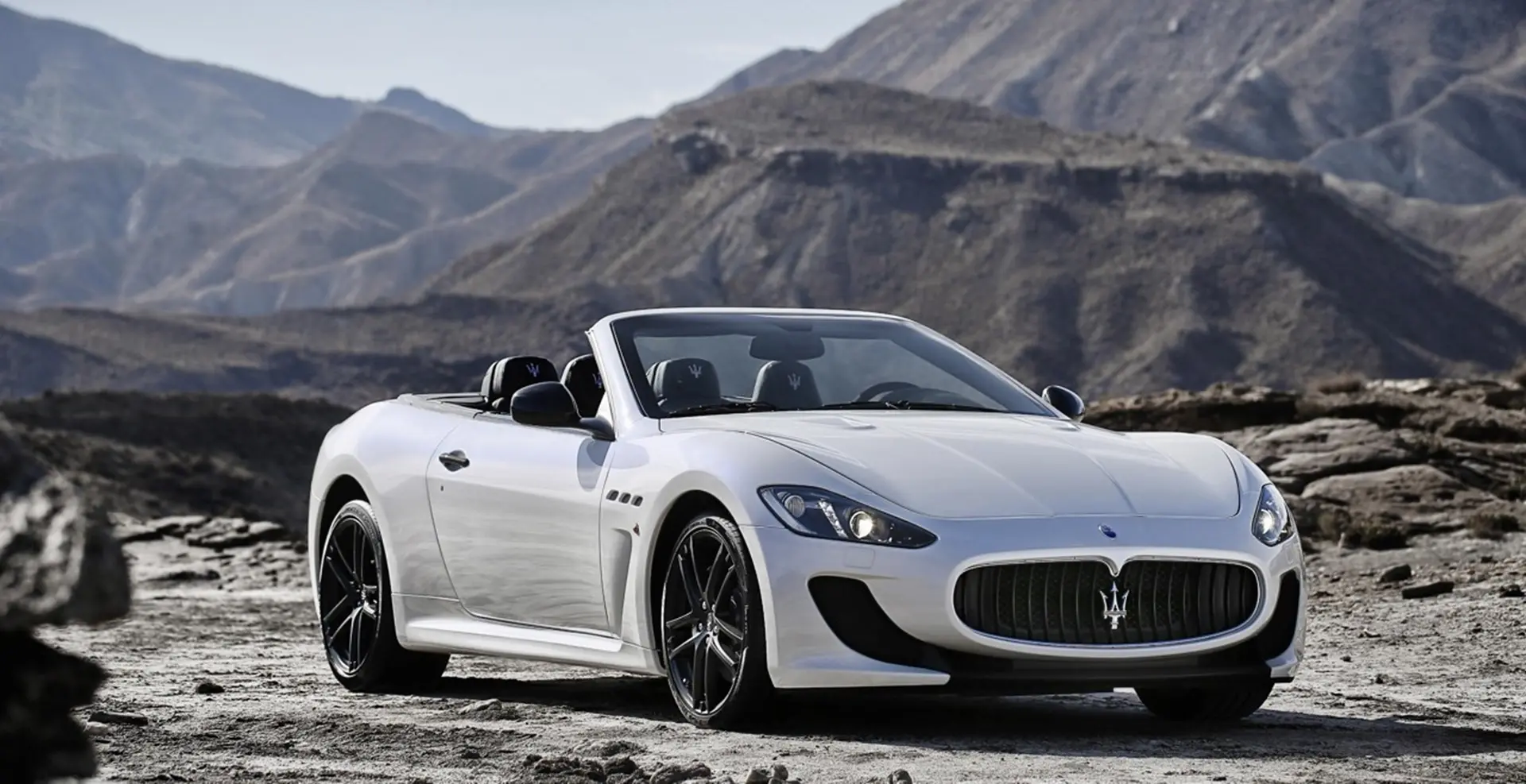 Maserati GranCabrio 2012