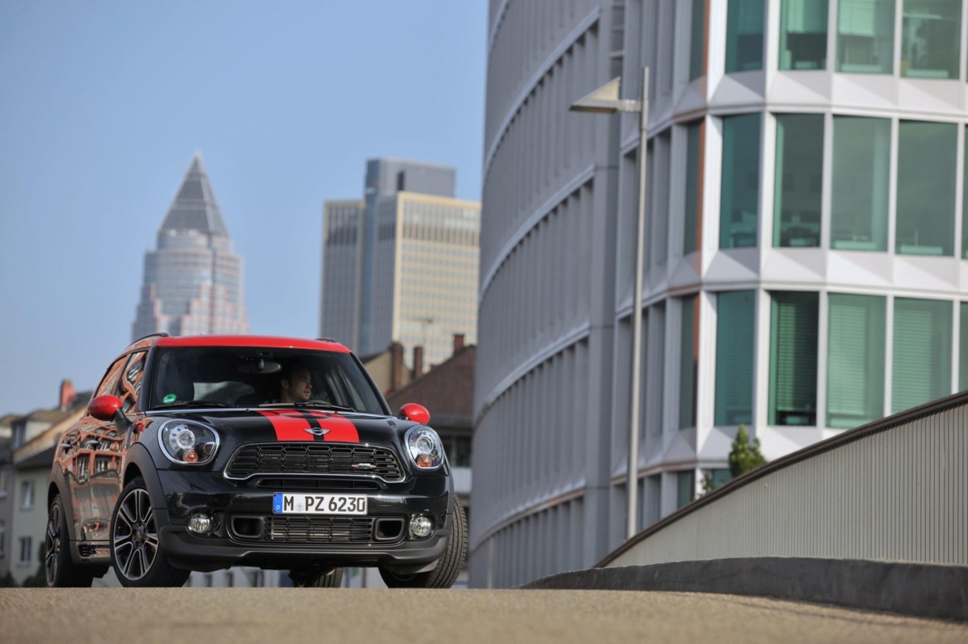 MINI John Cooper Works Countryman – Engine and gearbox