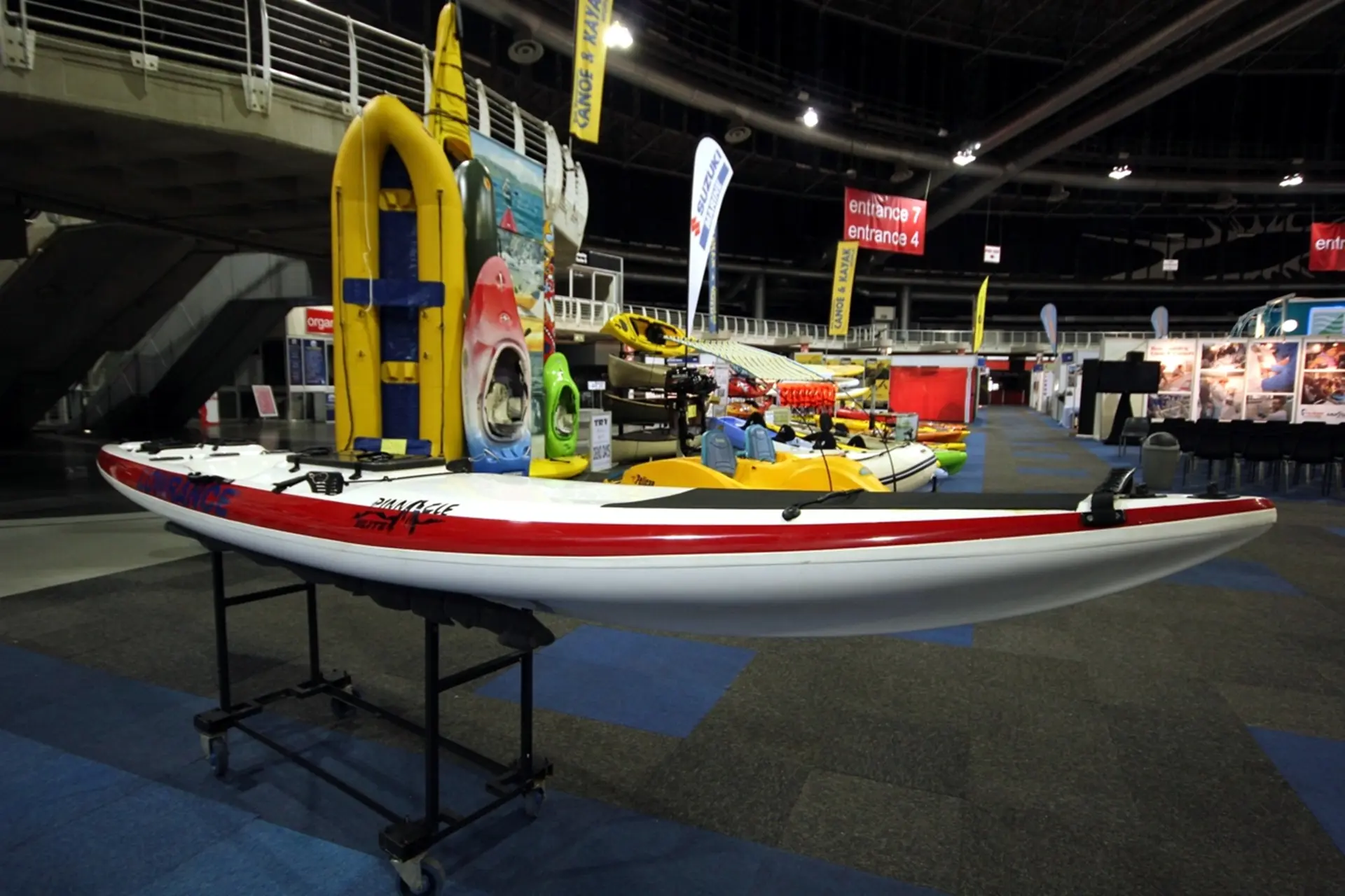 National- Boat Show 2012 - Johannesburg Coca-Cola Dome