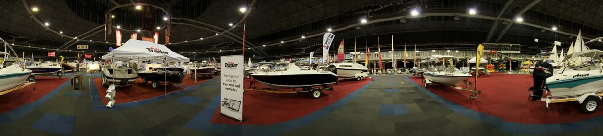 National Boat Show Virtual Tour