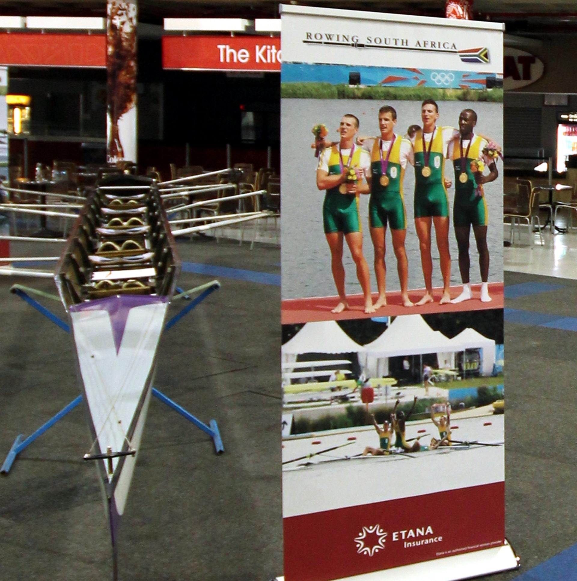 Olympics Rowing Team 2012 to visit the National Boat Show