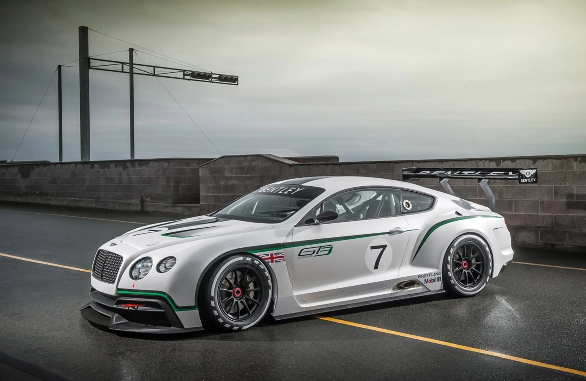 Paris Motor Show Bentley