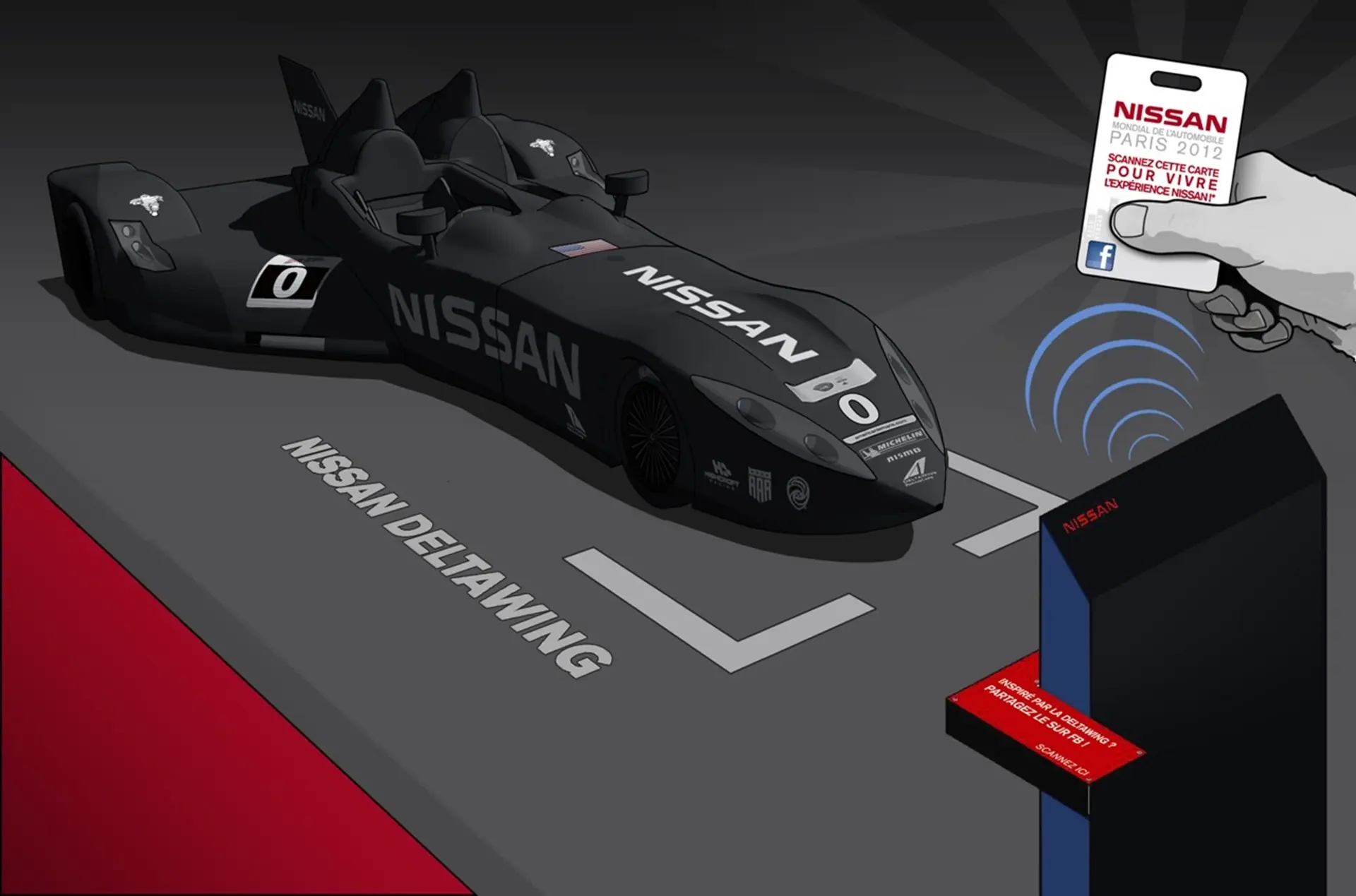 Paris Motor Show Nissan