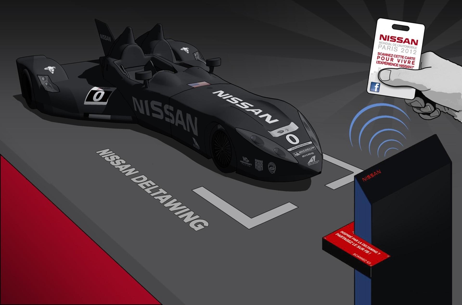 NISSAN SOCIAL EXPERIENCE AT PARIS MOTOR SHOW