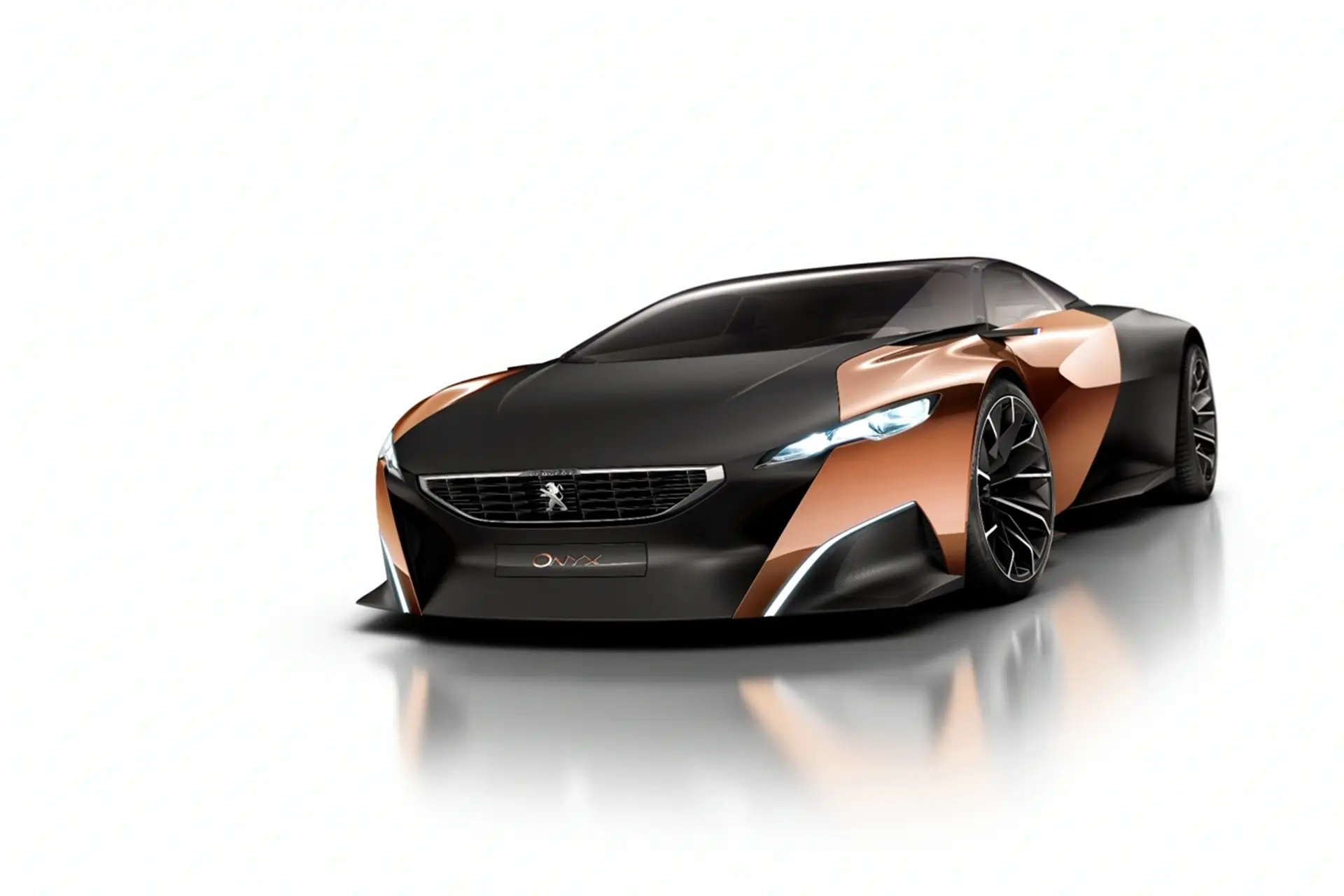 Peugeot Paris Motor Show 2012