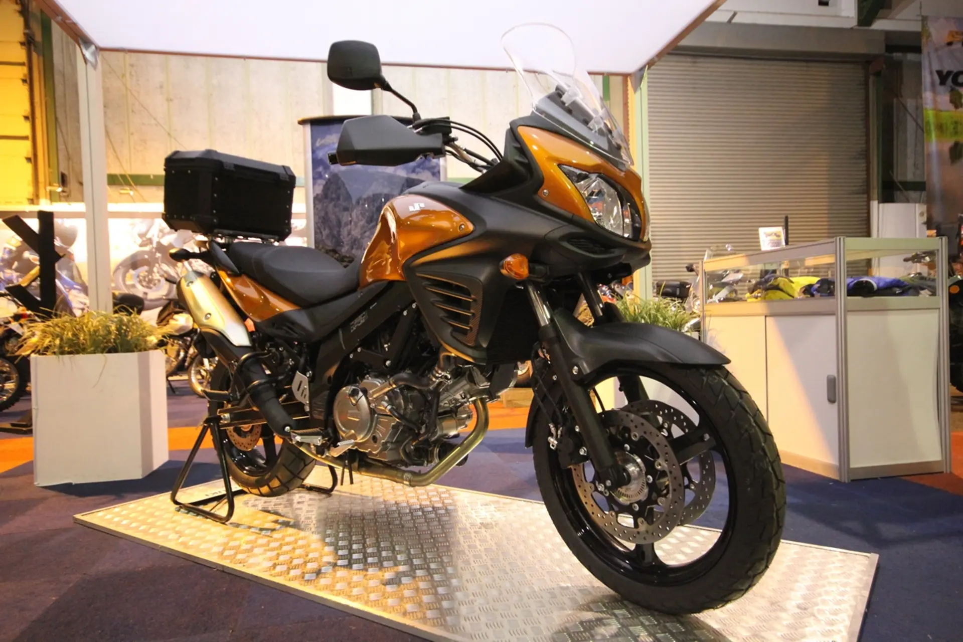 Suzuki Motorcycle Show