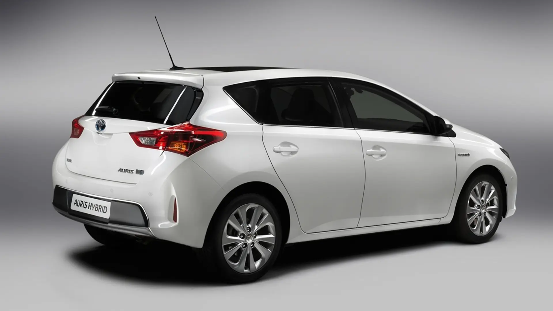 Toyota Auris Paris Motor Show