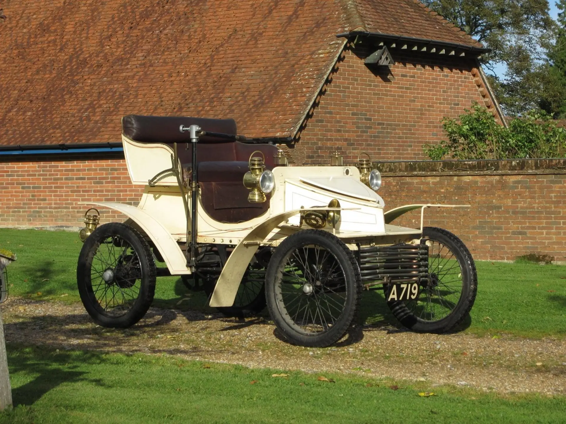 1903 Vauxhall A719 980cc
