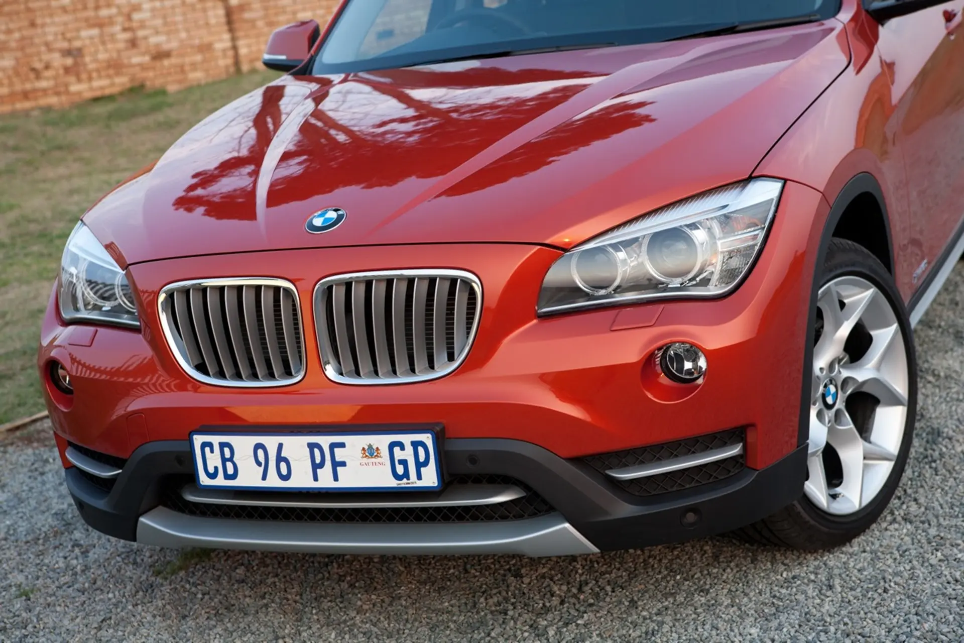 BMW X1 Front