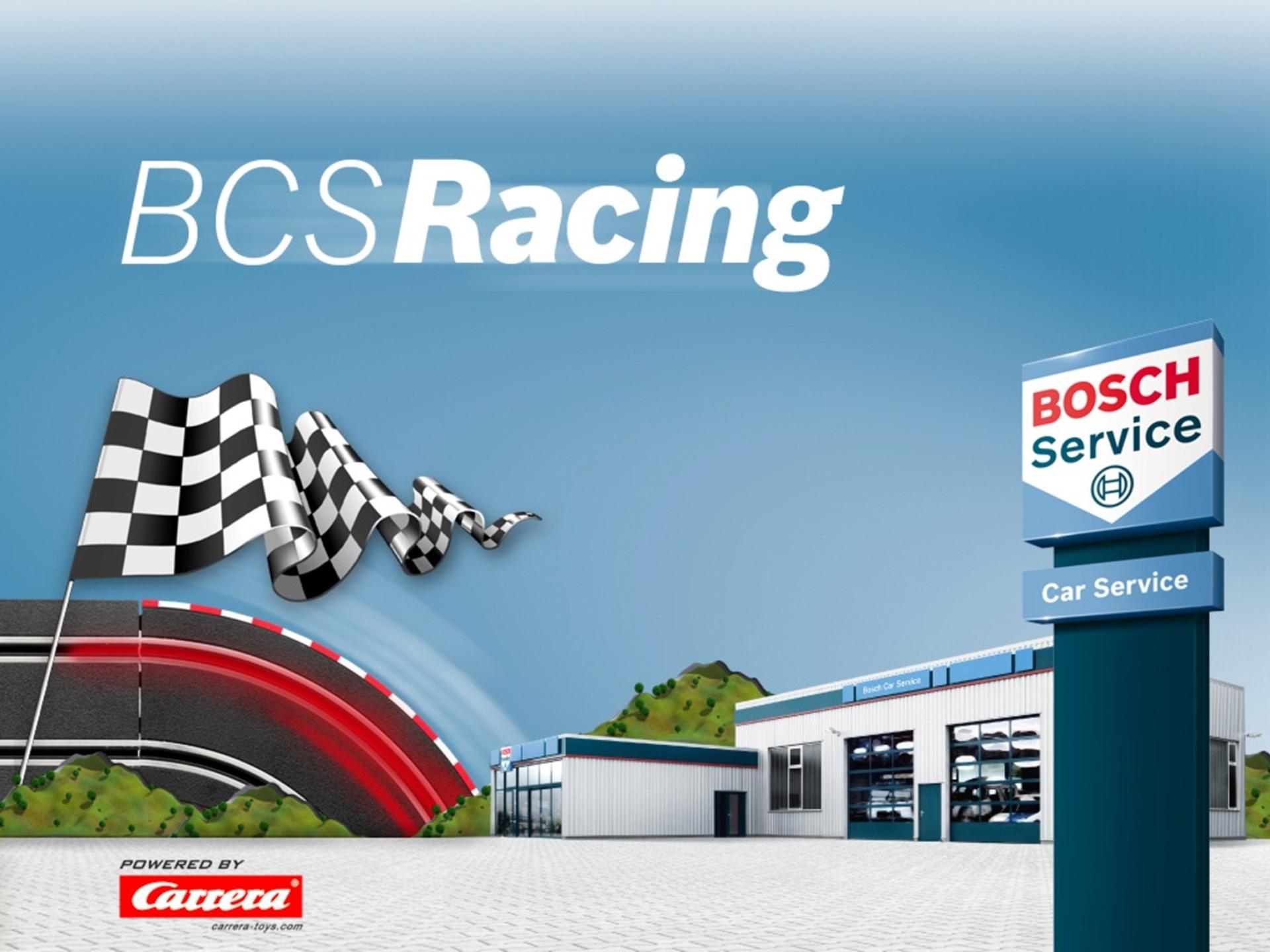 NEW BOSCH CAR SERVICE RACING APP HELPS MOTORISTS GET THE BEST FROM THEIR CARS