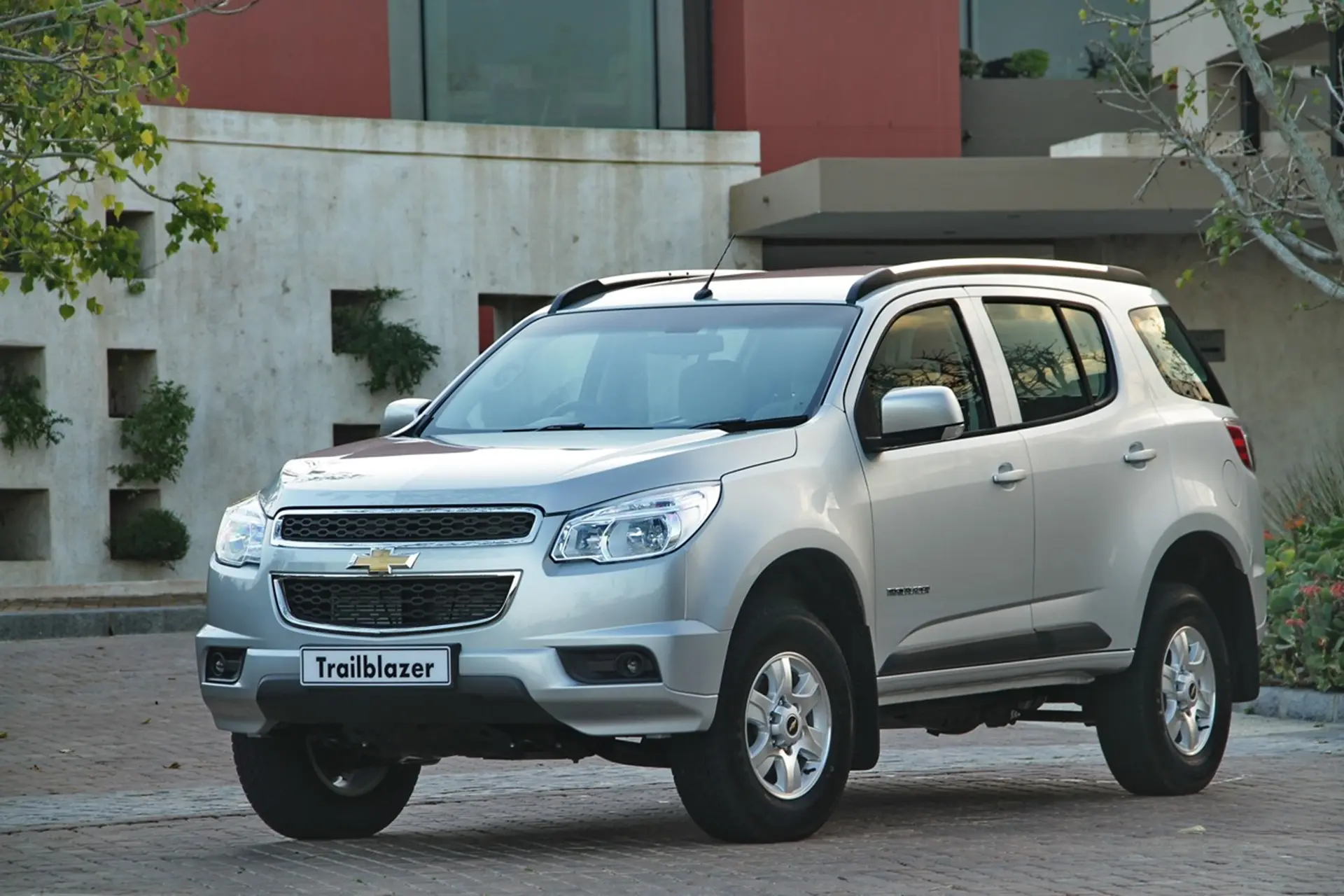 Chevrolet Trailblazer 2012