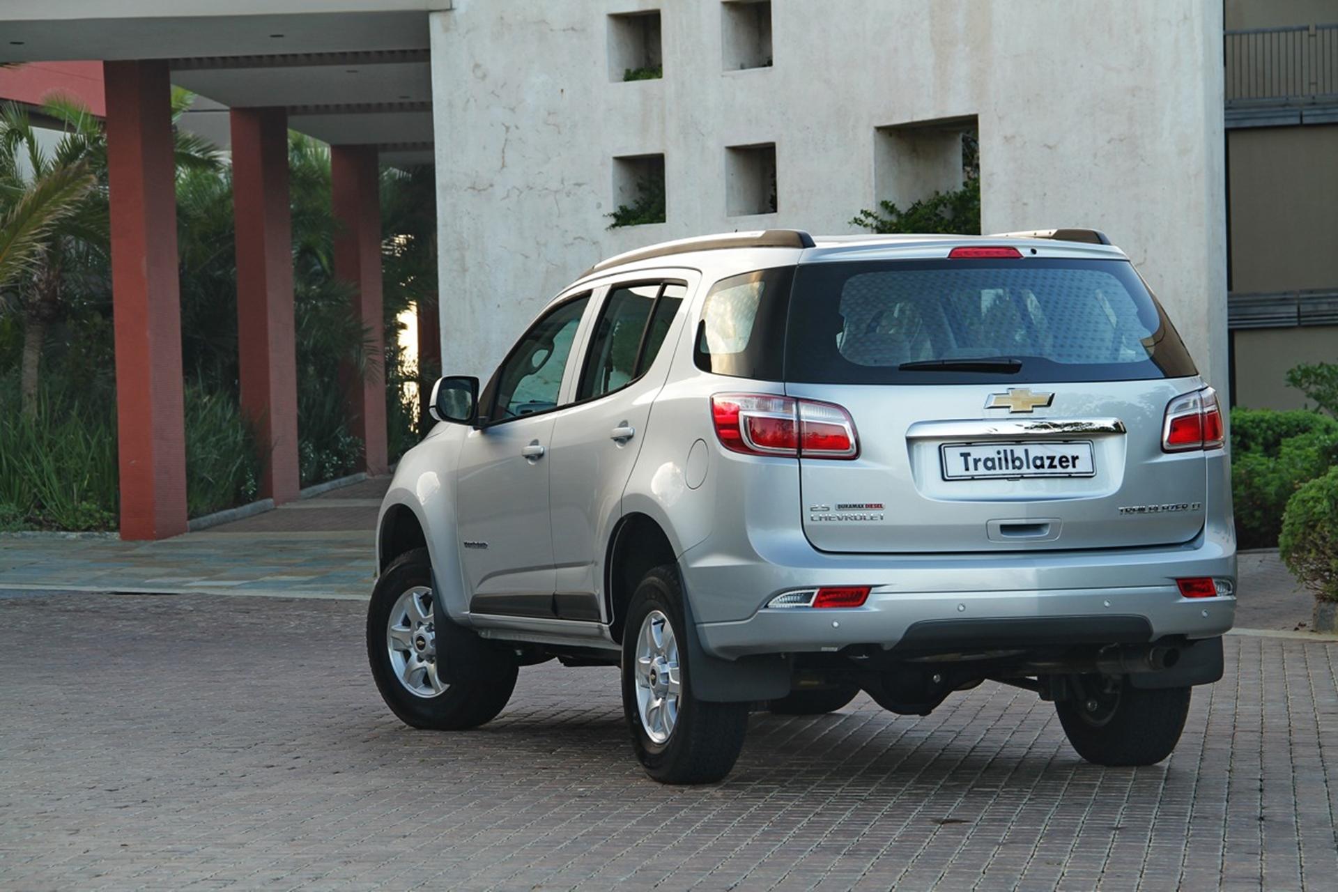 Chevrolet Trailblazer Opens Up New Vistas For Chevrolet In Buoyant SUV Market