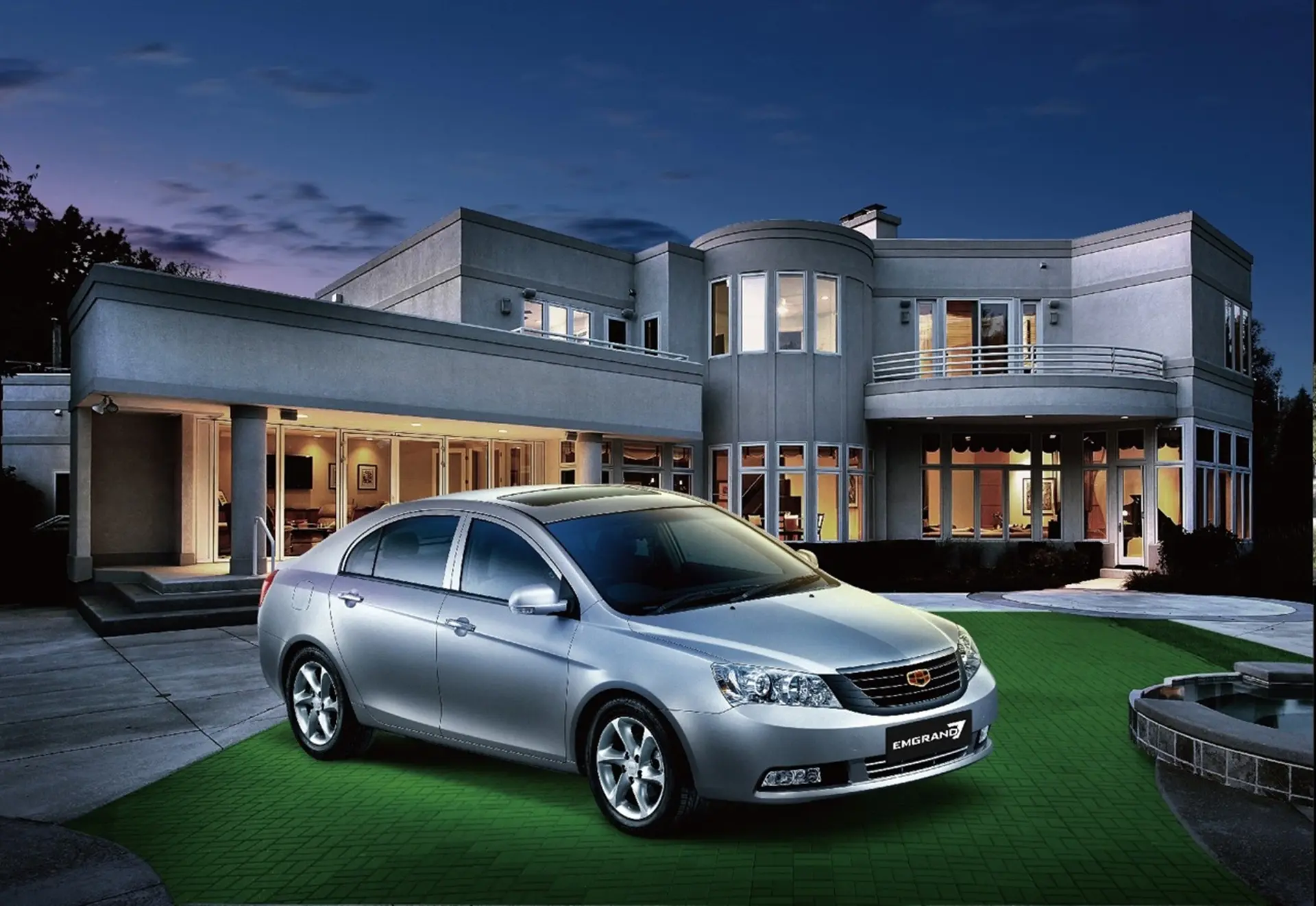 Geely EC7