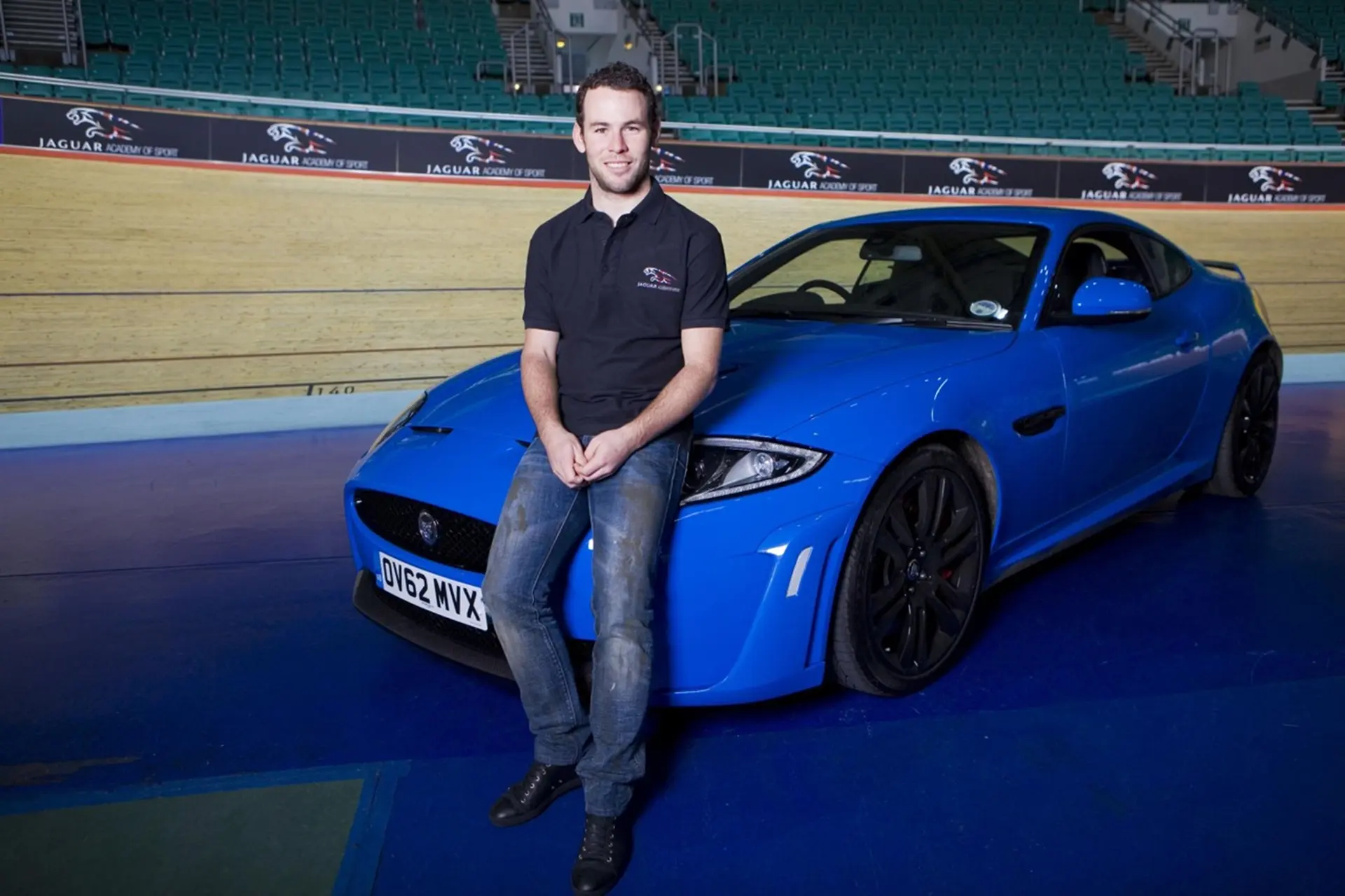 Jaguar Academy of Sport Mark Cavendish