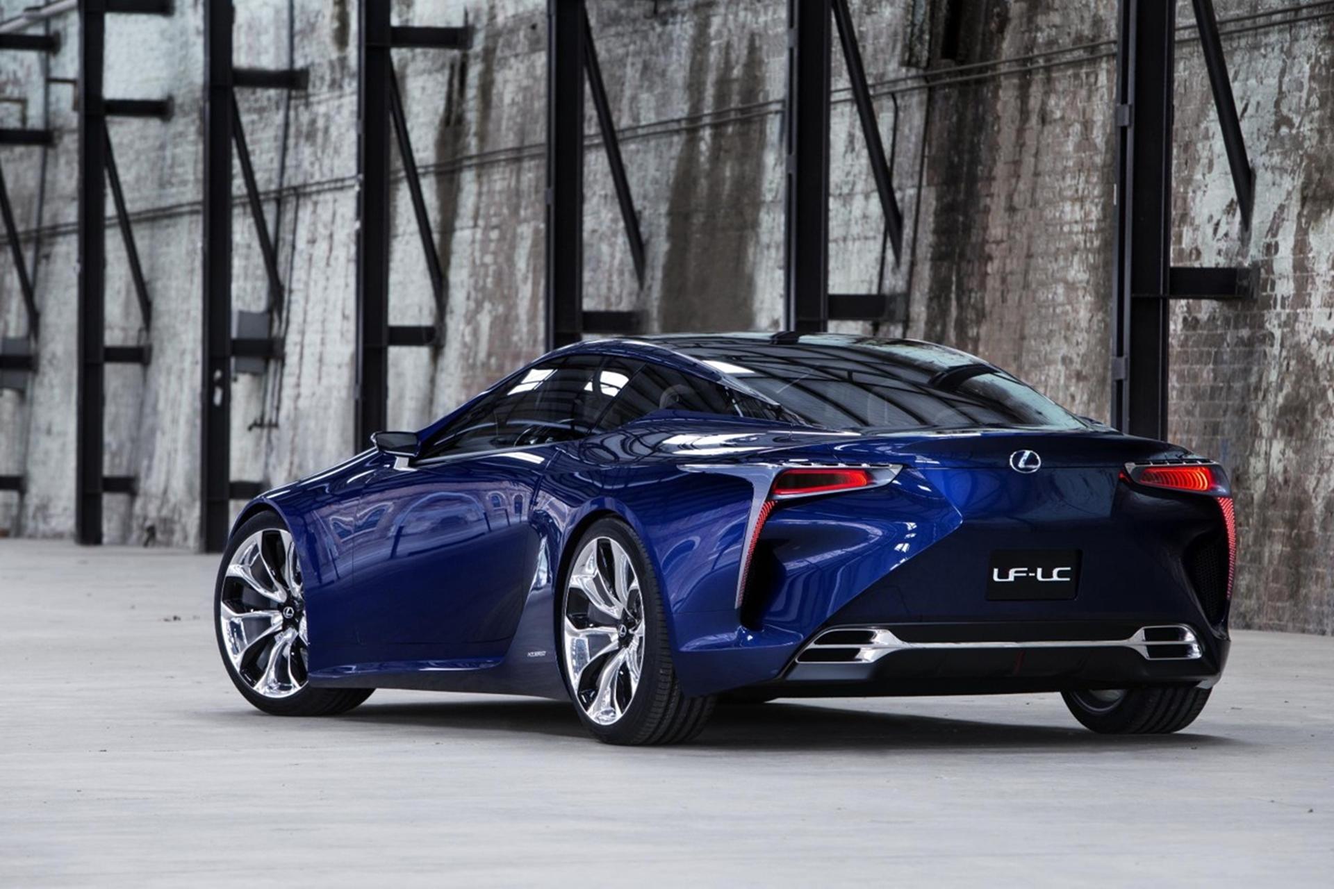 LEXUS LF-LC BLUE SHINES DOWN UNDER