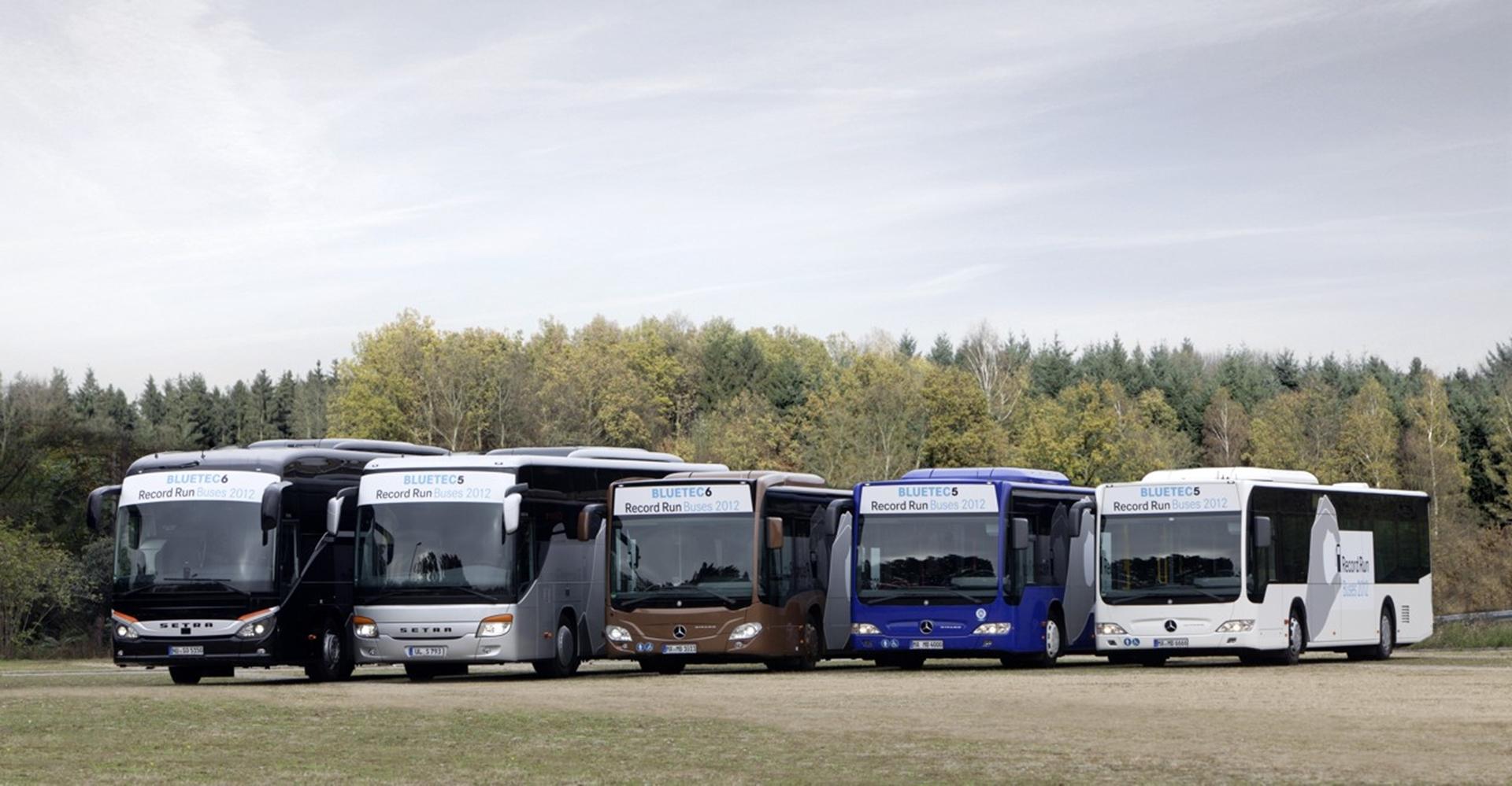 Mercedes-Benz Citaro and Setra ComfortClass 500