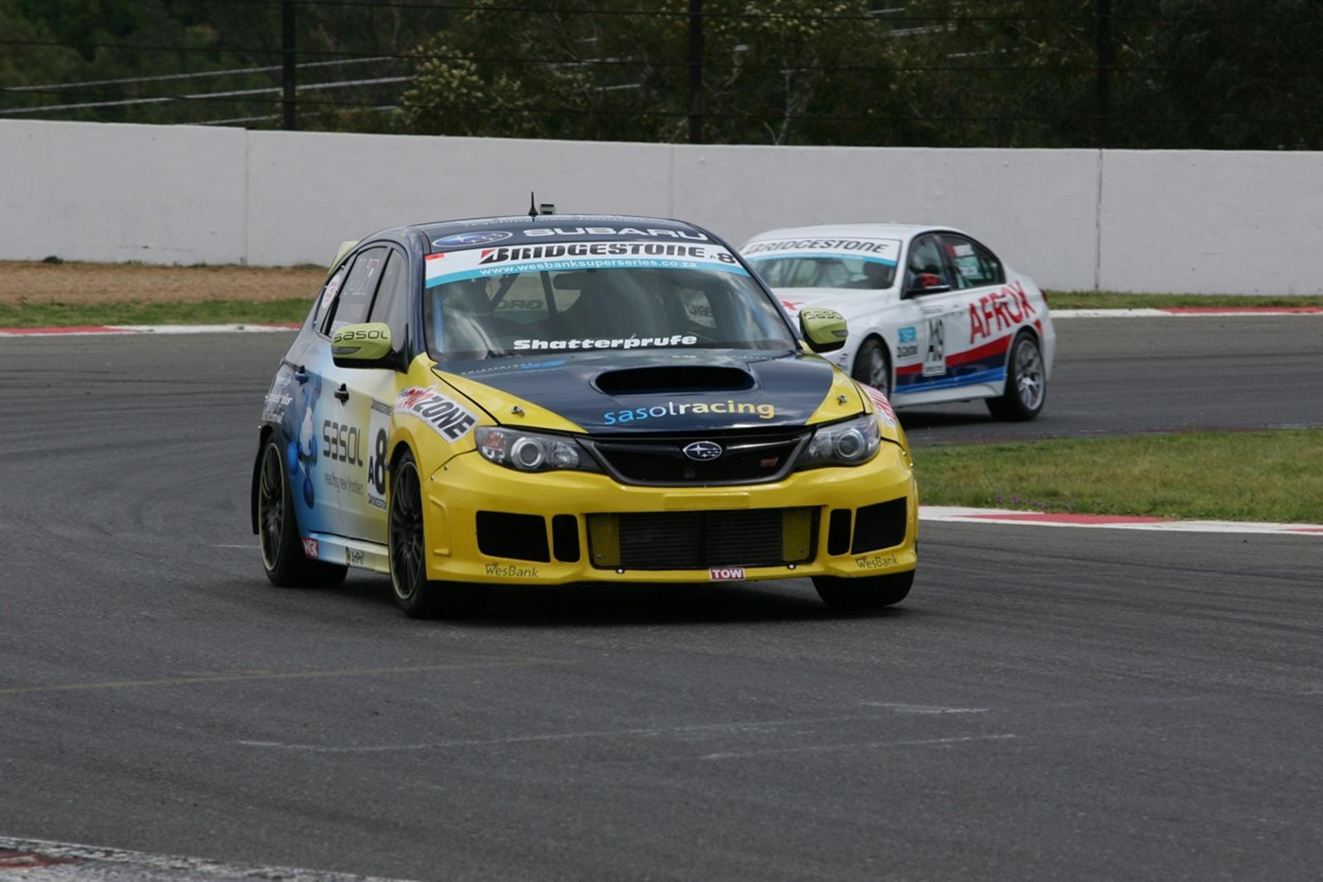 SASOLRACING’S HENNIE GROENEWALD TAKES VICTORY AT KYALAMI