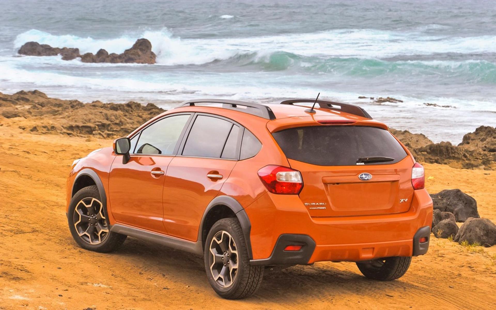 Subaru Impreza and Subaru XV Each Wins Good Design Award 2012