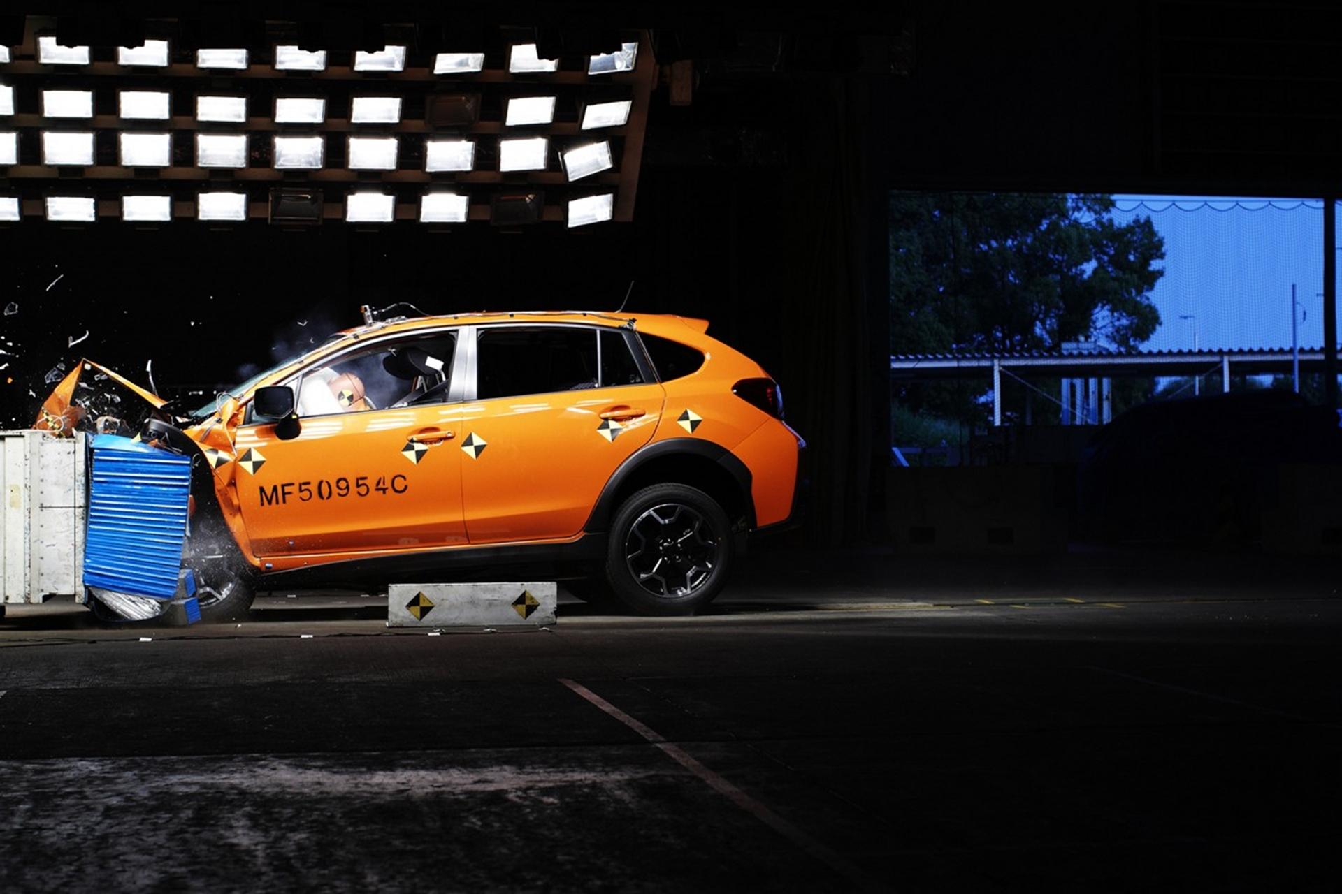 IIHS AWARDS SUBARU XV TOP SAFETY PICK FOR 2012