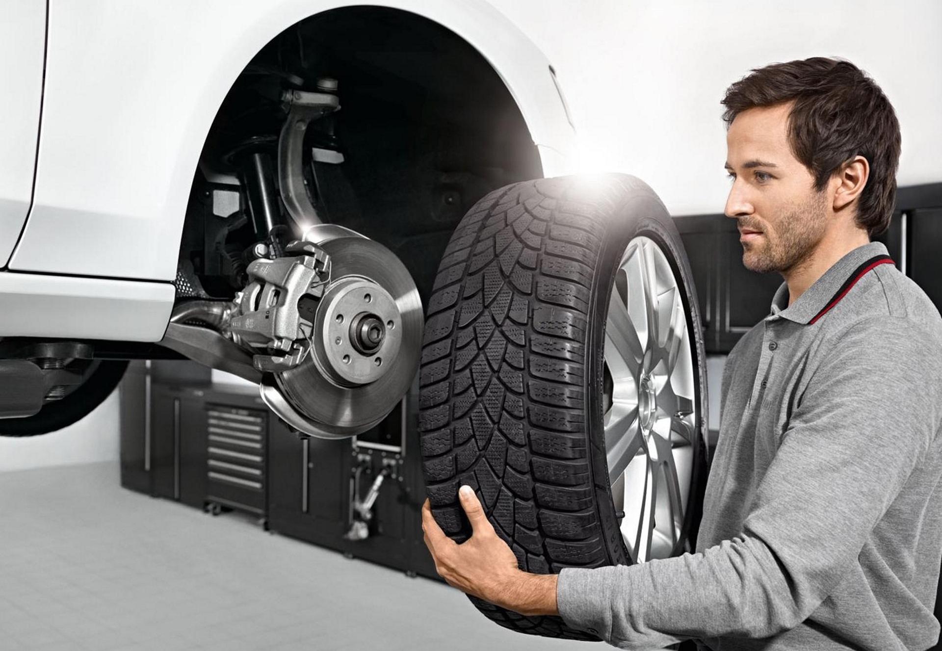 Audi Winter Tyres
