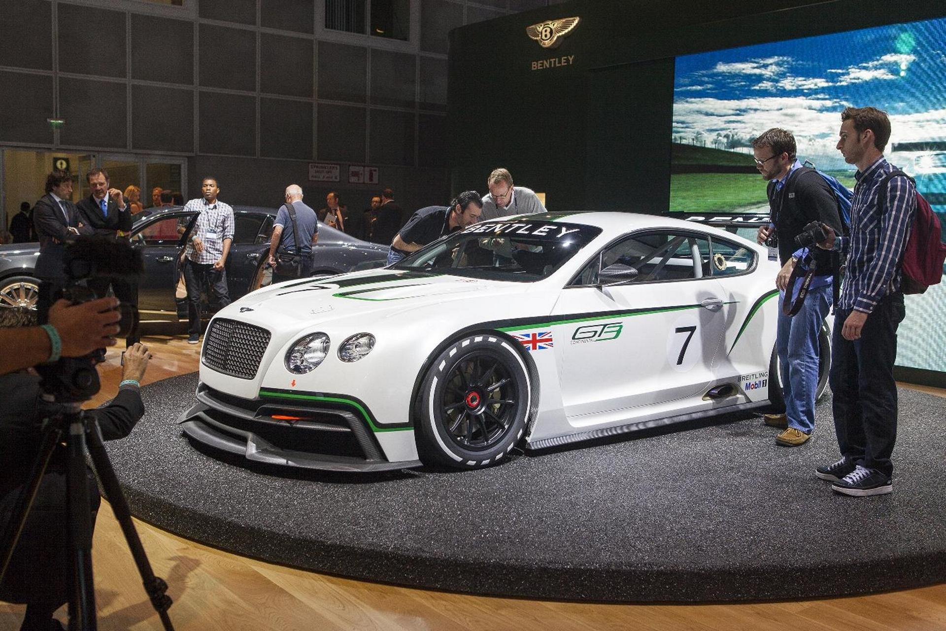 LA Motorshow 2012: Bentley