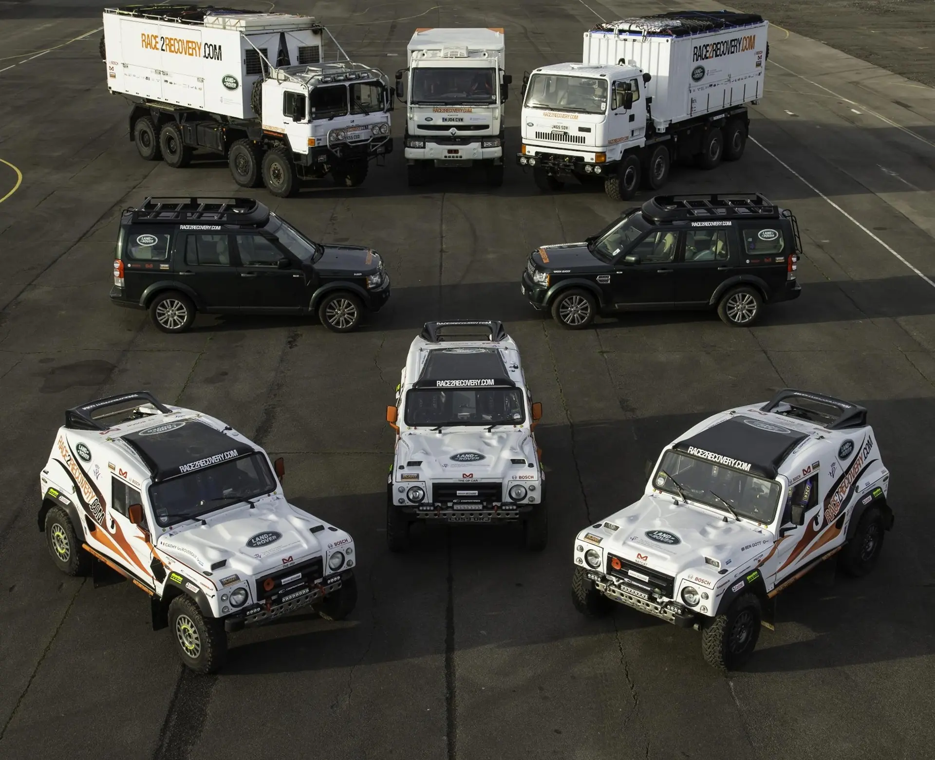 Dakar Race2recovery