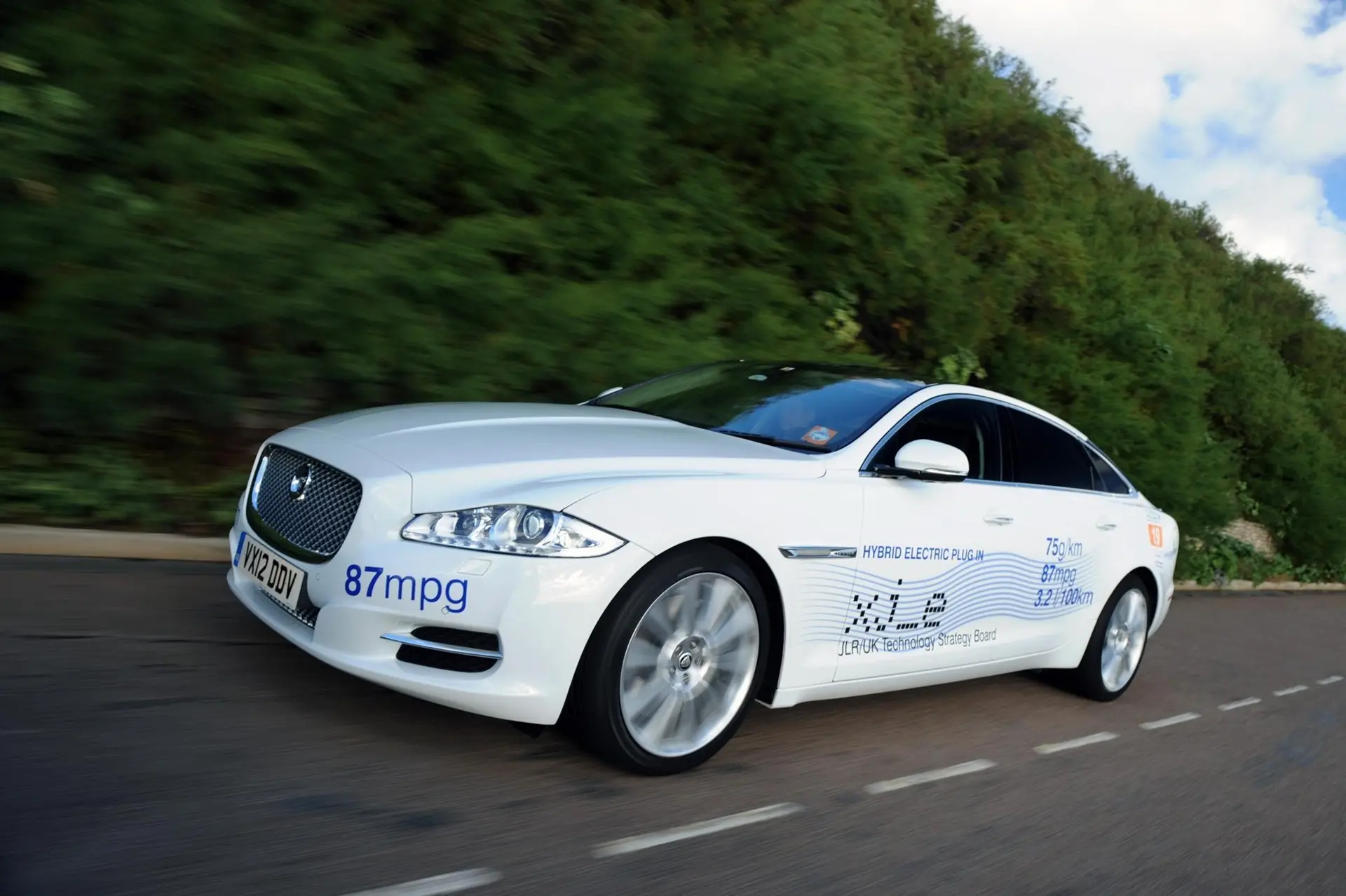 Jaguar hybrid