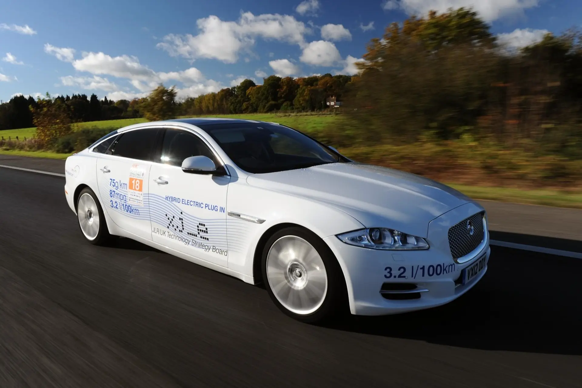 Jaguar XJ Future Car