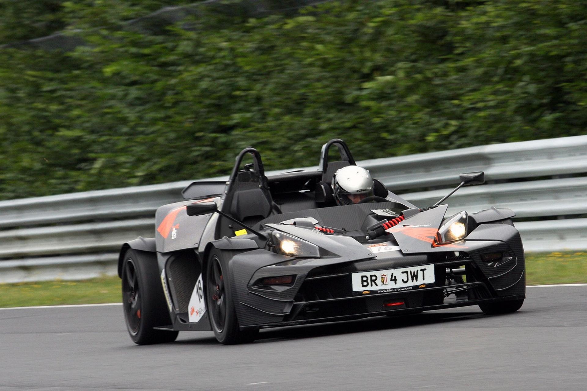 CHRISTOPHER HAASE AND THE KTM X-BOW RR