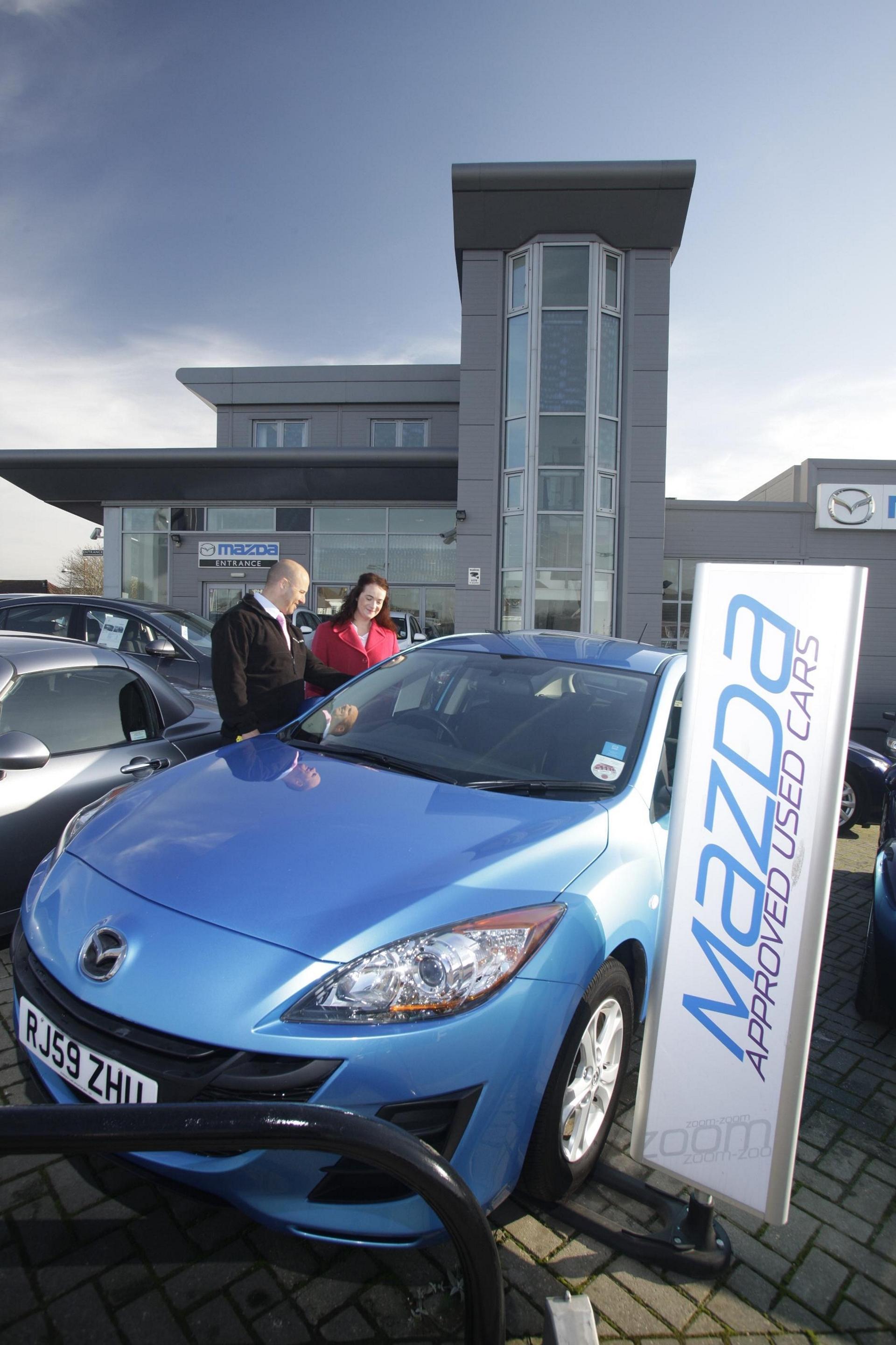 NEW CUSTOMER BENEFITS WITH MAZDA’S APPROVED USED CAR SCHEME