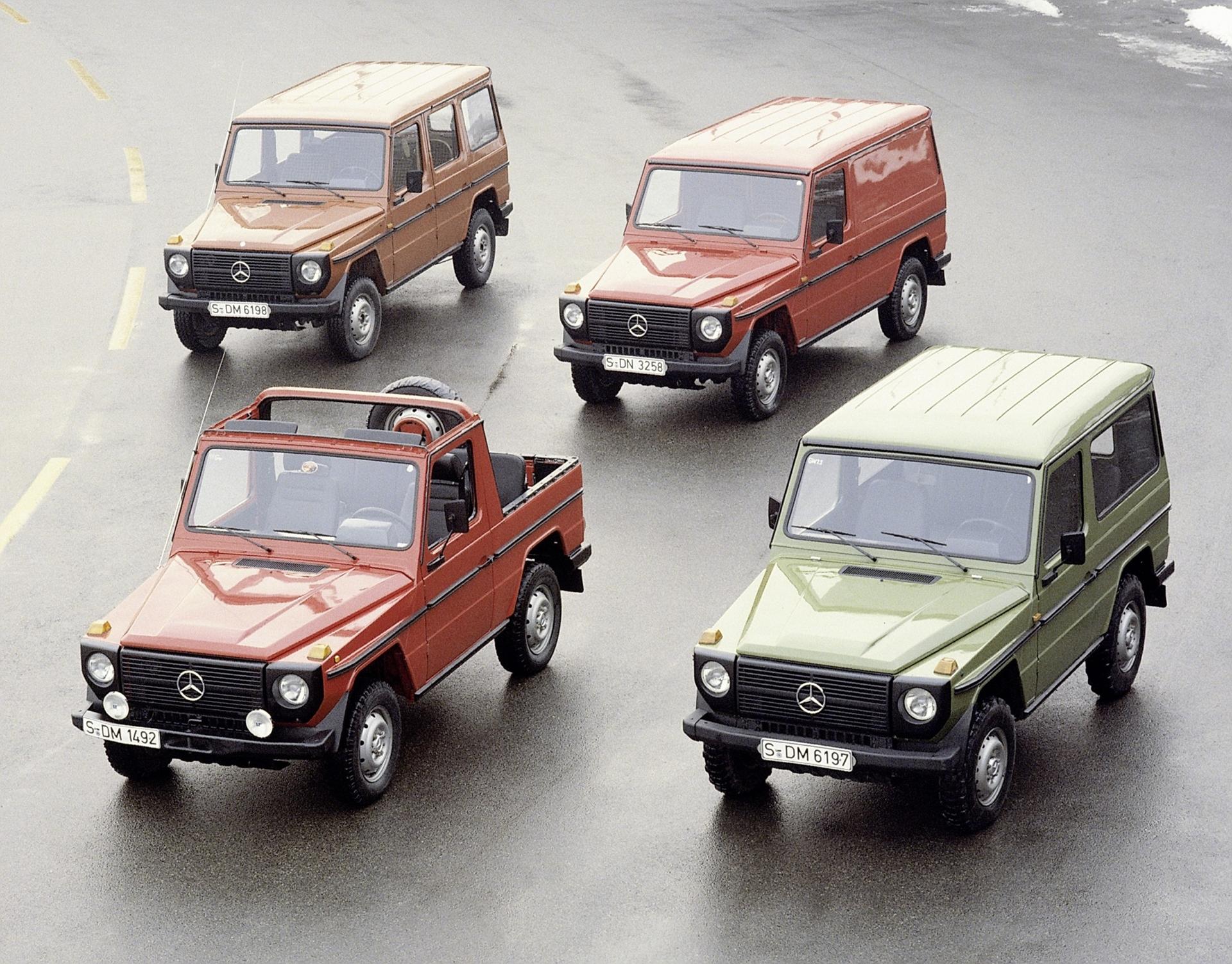 Mercedes-Benz Always at the cutting edge