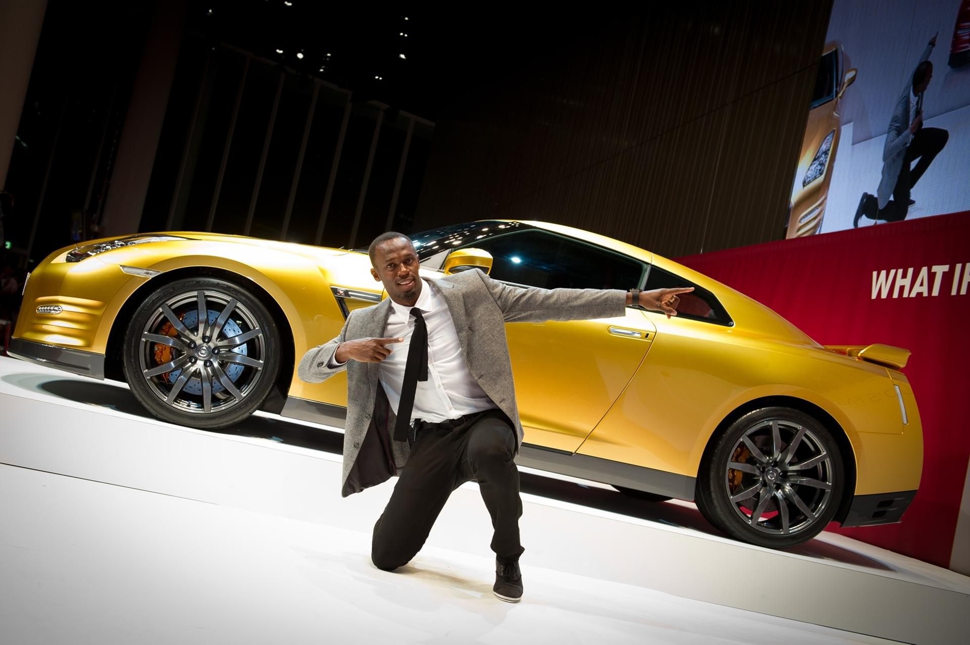 BOLT GOLD NISSAN GT-R CHARITY AUCTION TO START NOV. 22