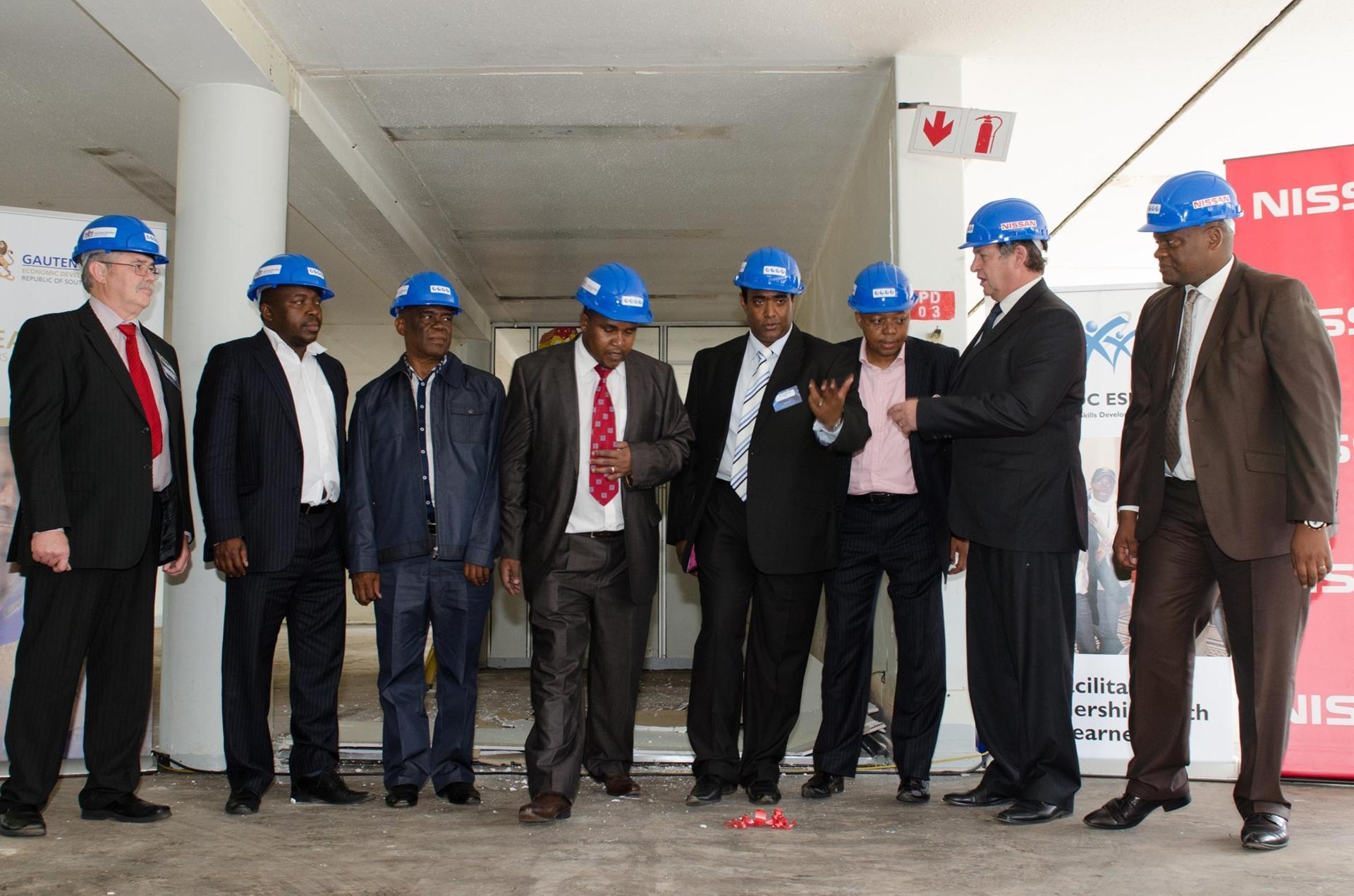 NISSAN SOUTH AFRICA AND AIDC LAUNCH AUTOMOTIVE TRAINING ACADEMY