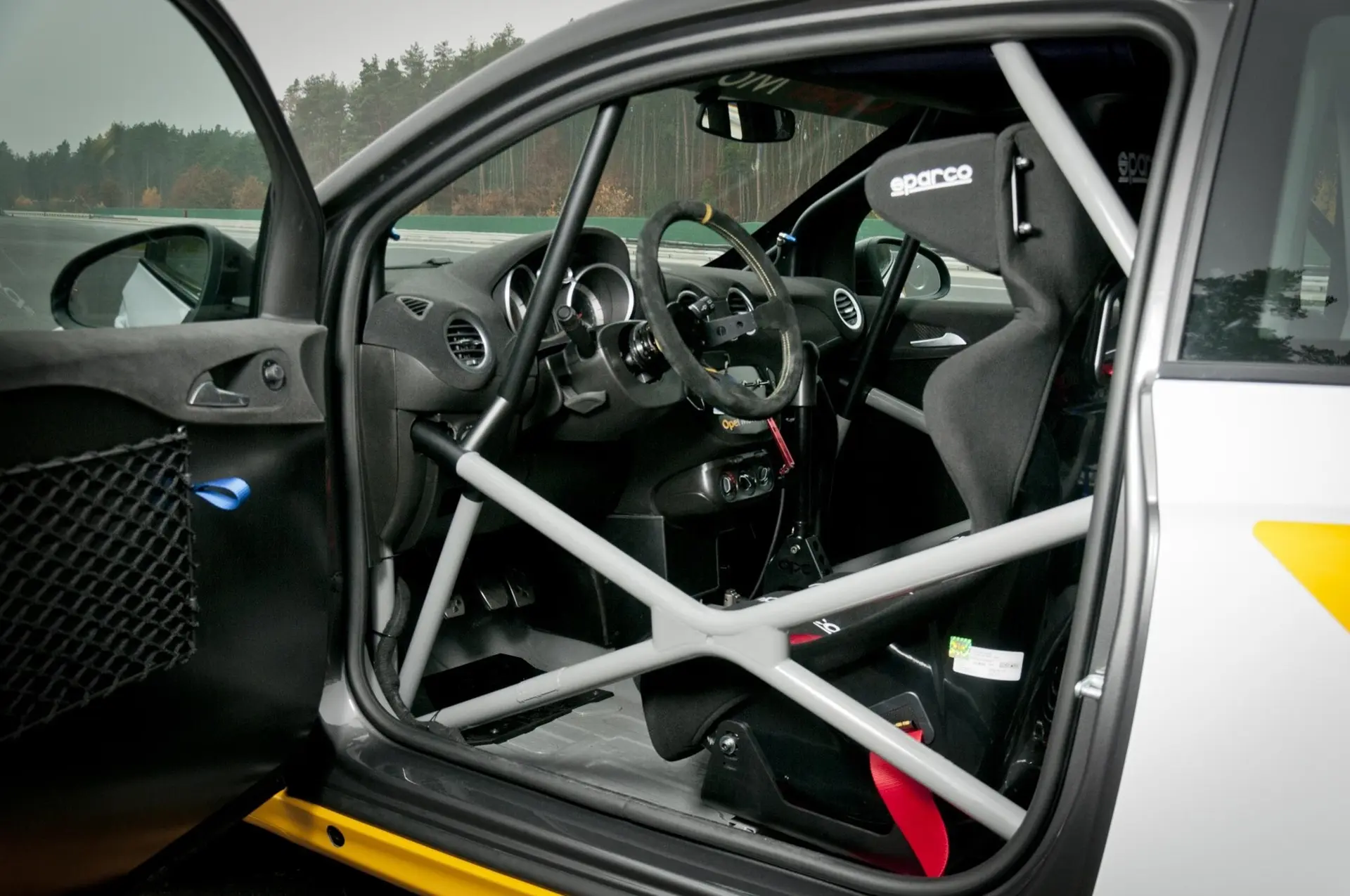 Opel Racing Car Inside
