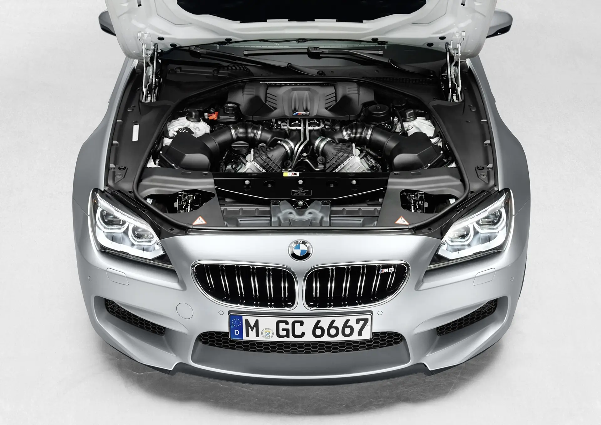 BMW M6 Gran Coupe Engine
