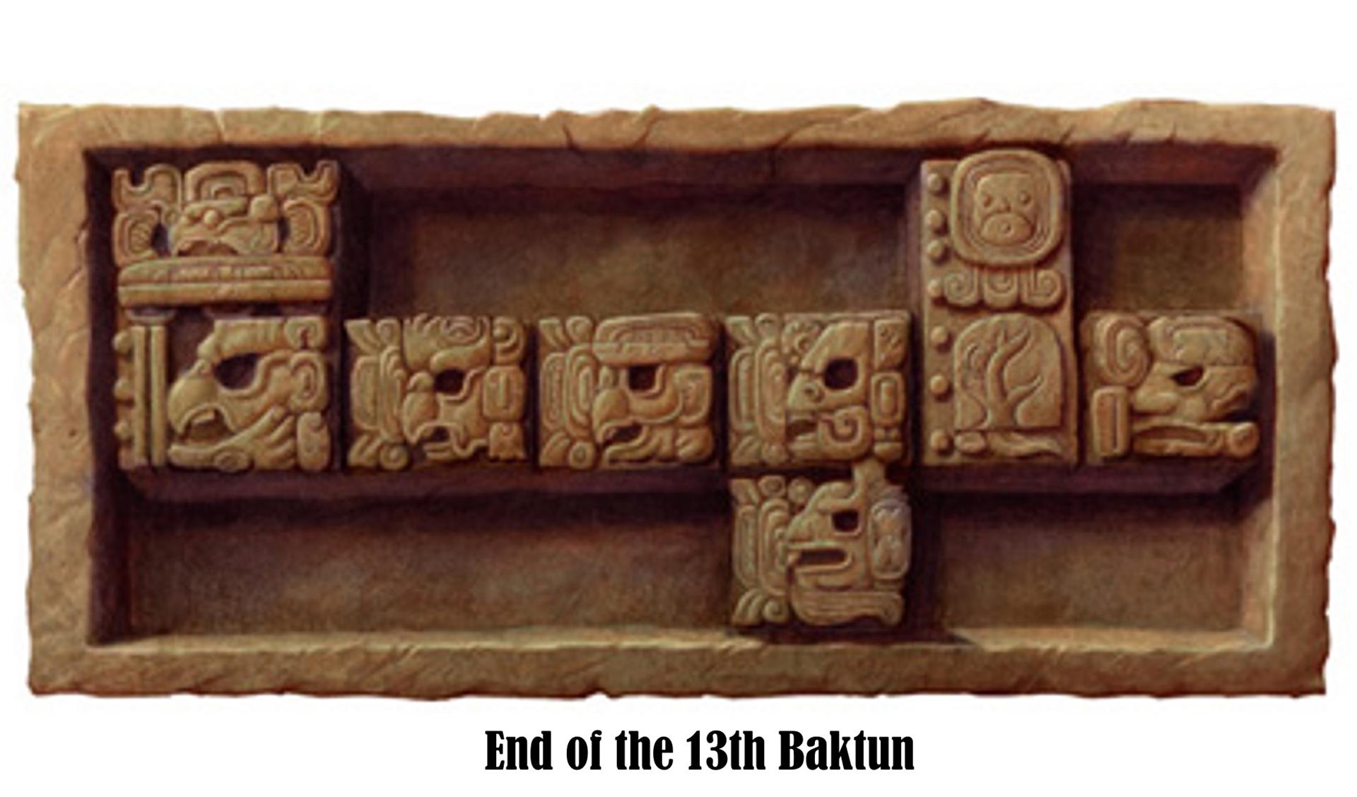 End of the 13th Baktun Google Doodle 21 December 2012