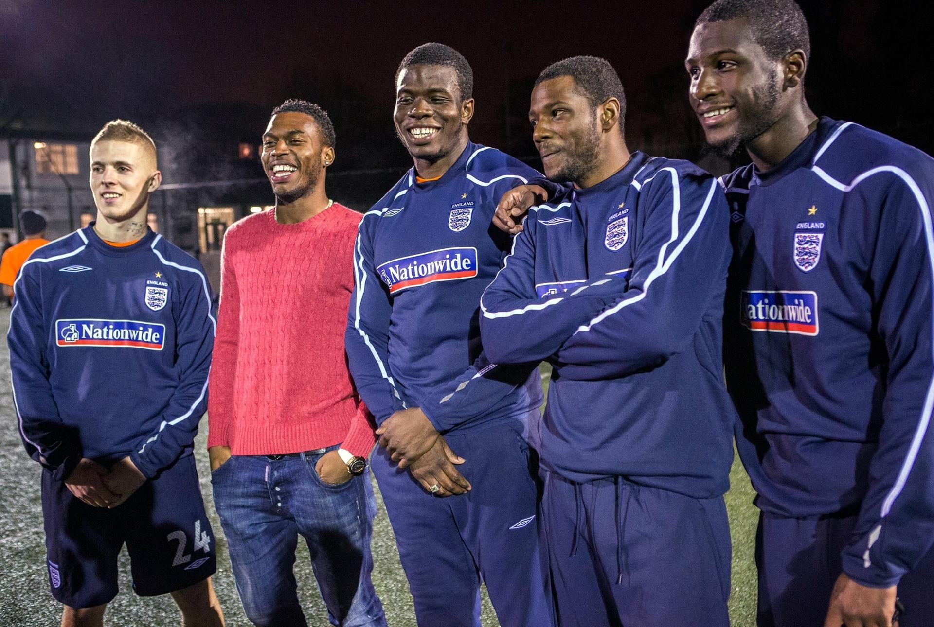 HYUNDAI AND AMBASSADOR DANIEL STURRIDGE HELP TO #CHANGELIVESTHROUGHFOOTBALL