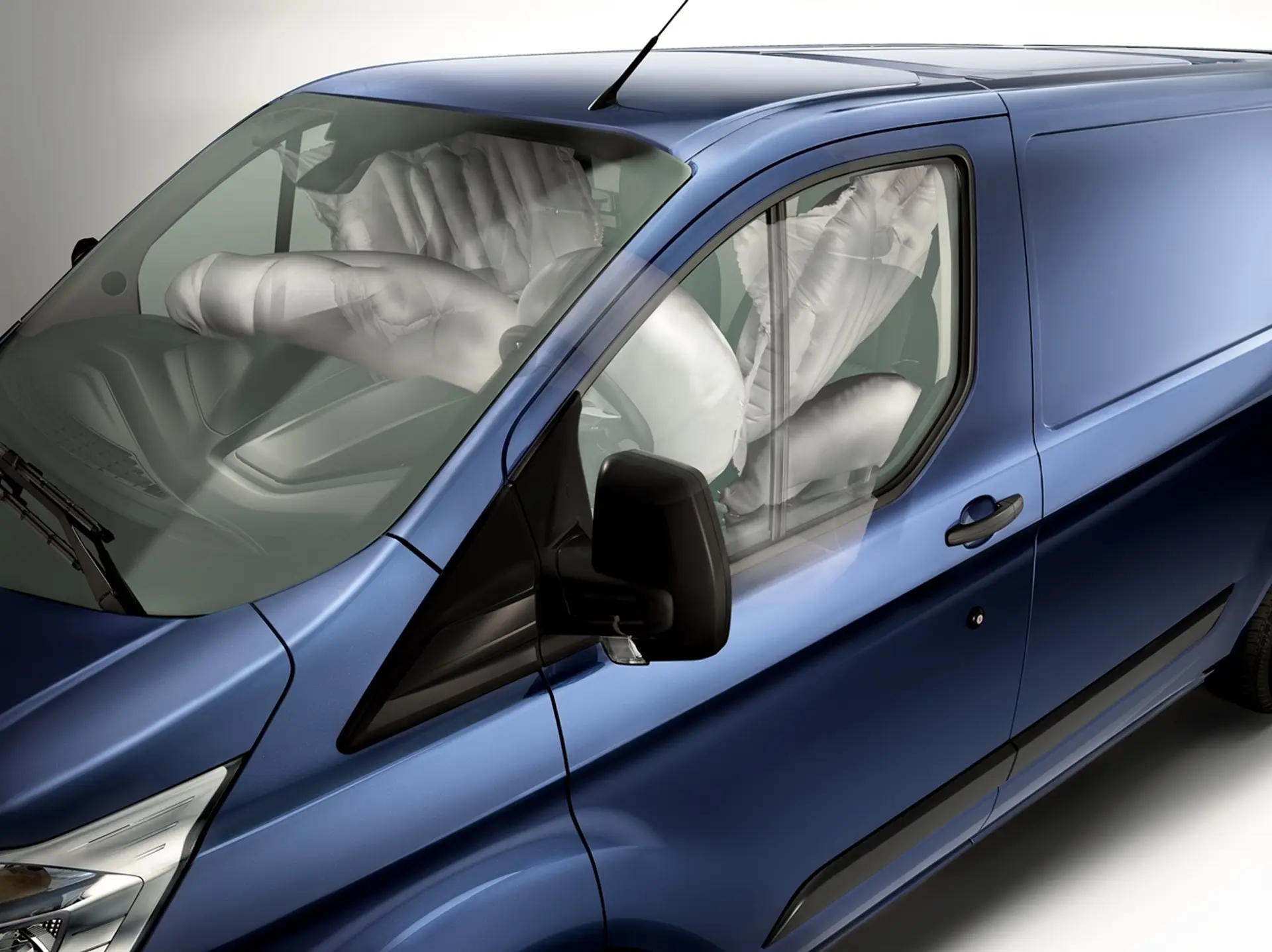 Ford Transit Euro NCAP 2013