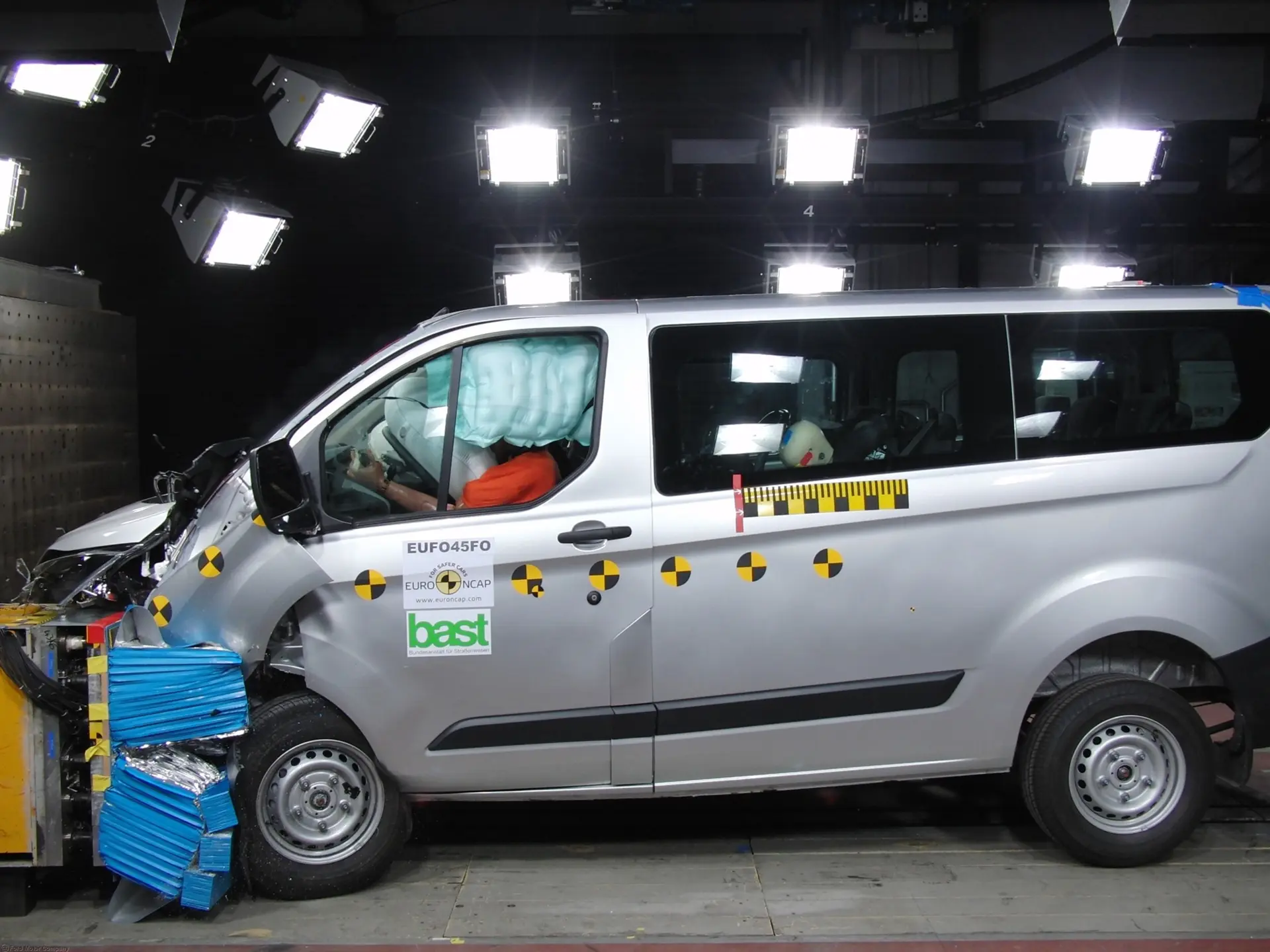 Ford Transit Euro NCAP