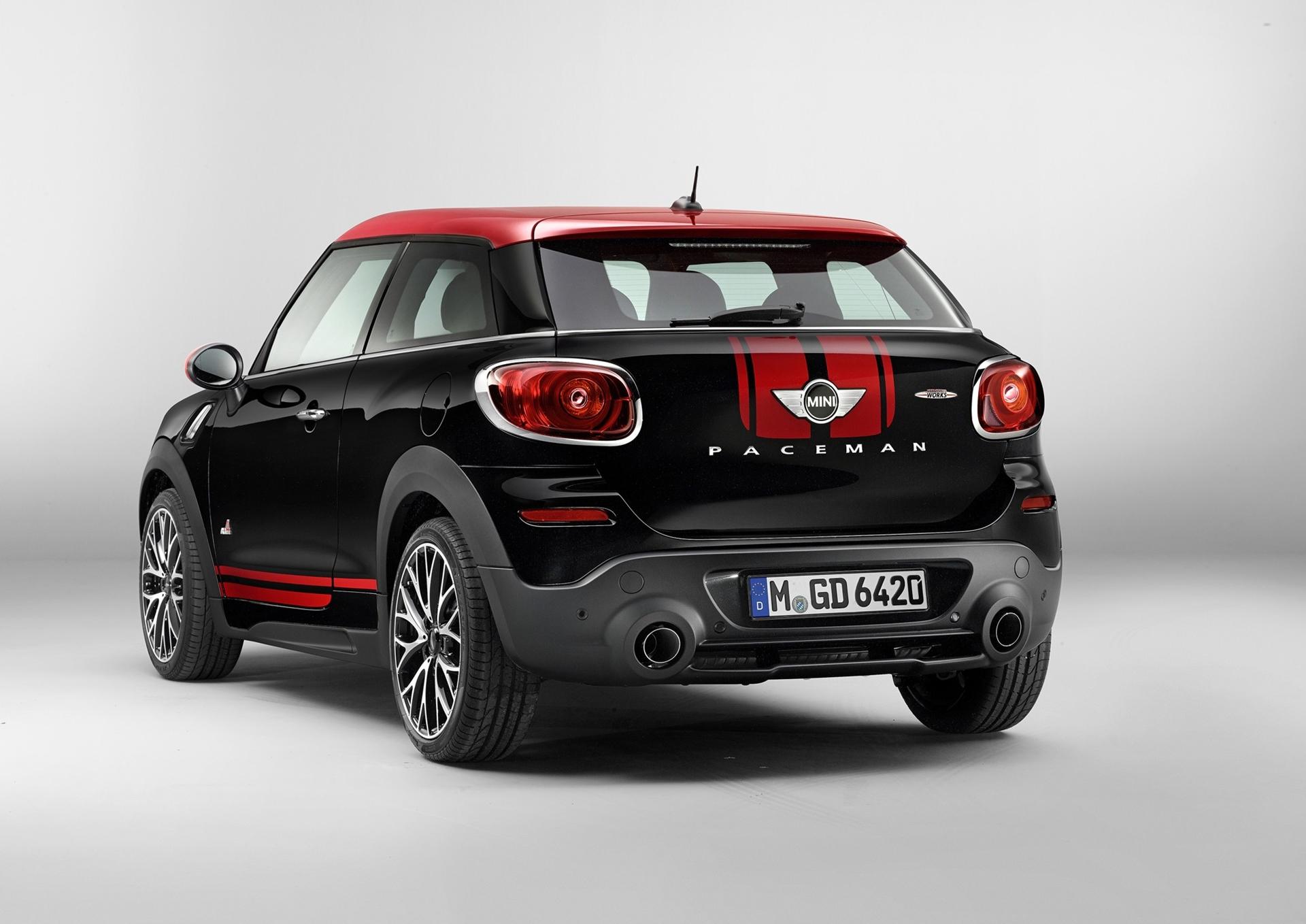 The latest MINI model range
