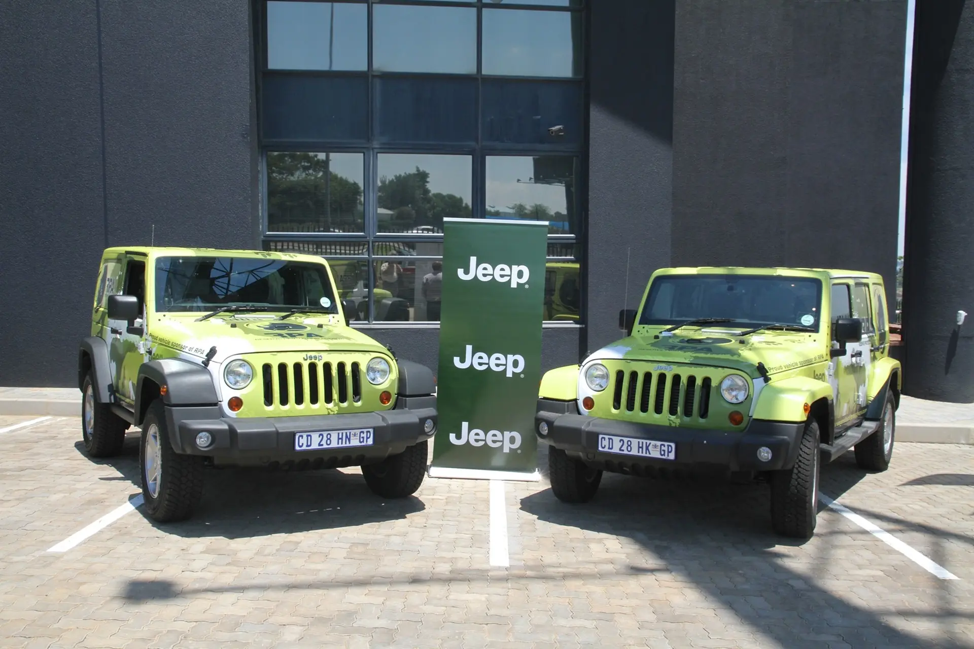 Rhino Poaching Jeep