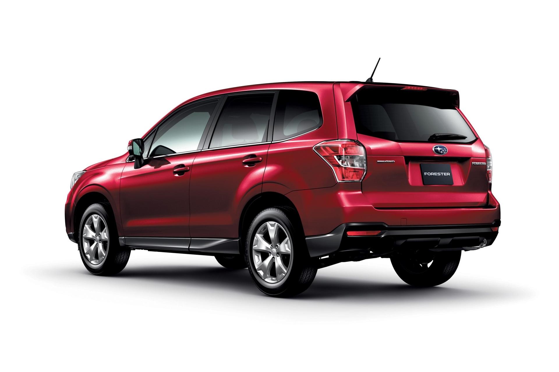ALL-NEW SUBARU FORESTER CONFIRMED FOR SOUTH AFRICA