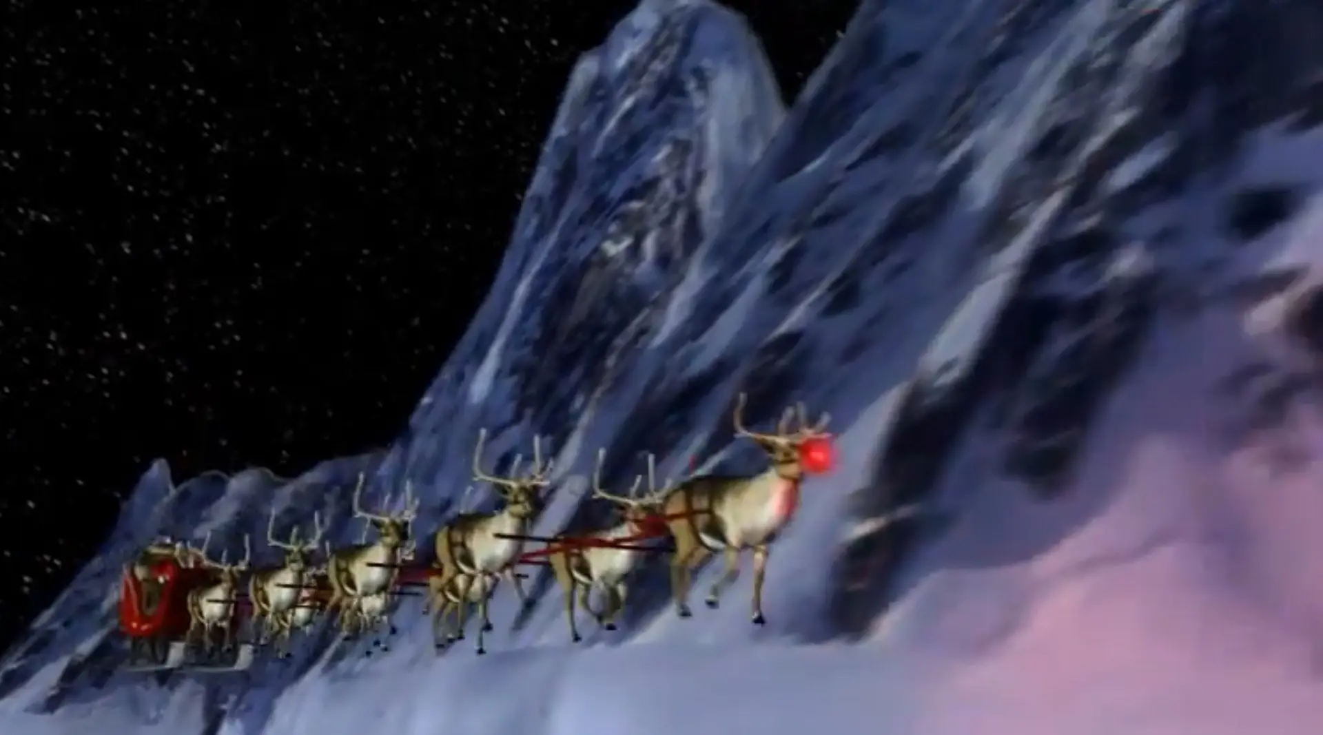 Where is Santa