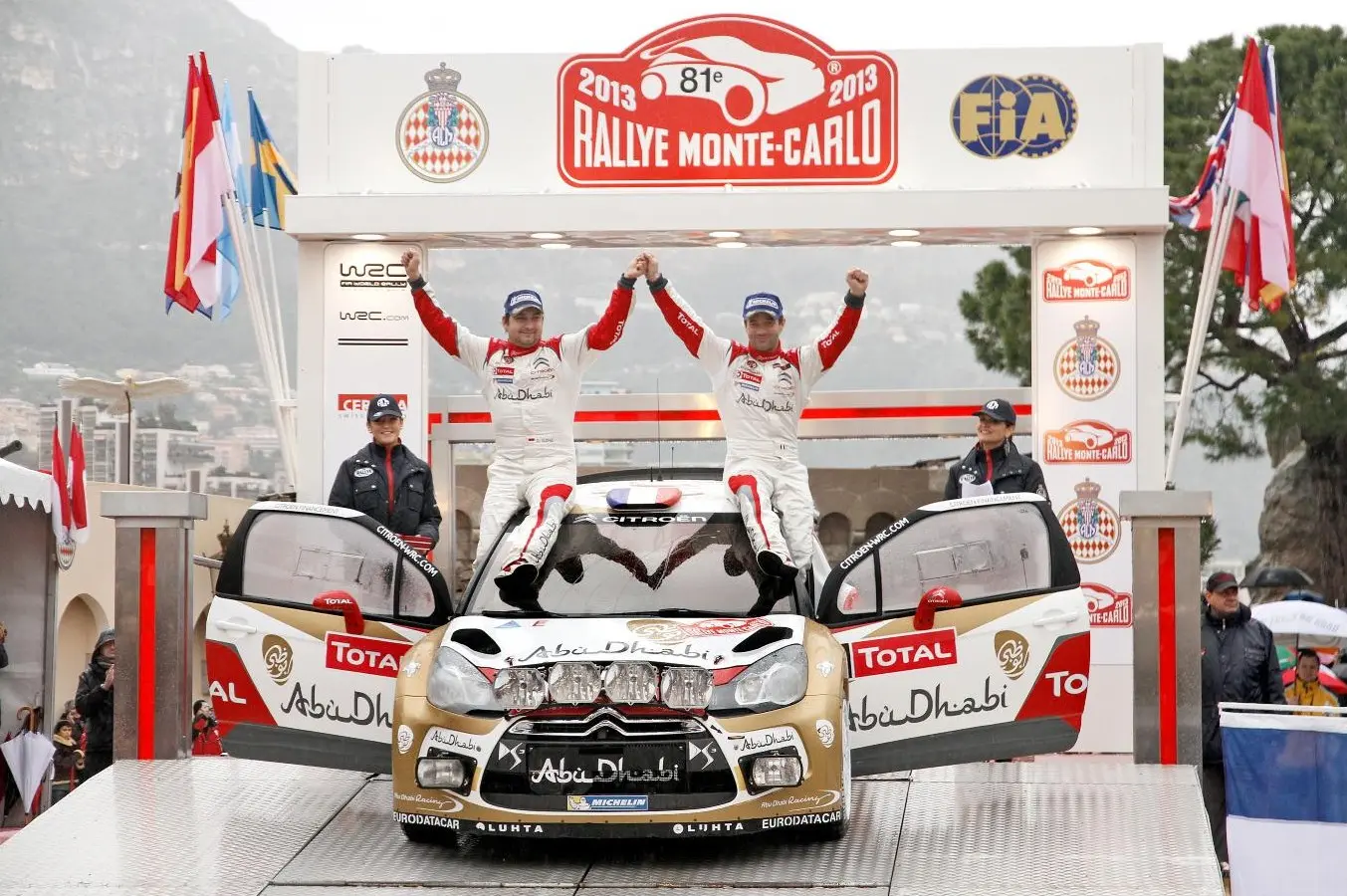 Abu Dhabi World Rally Team