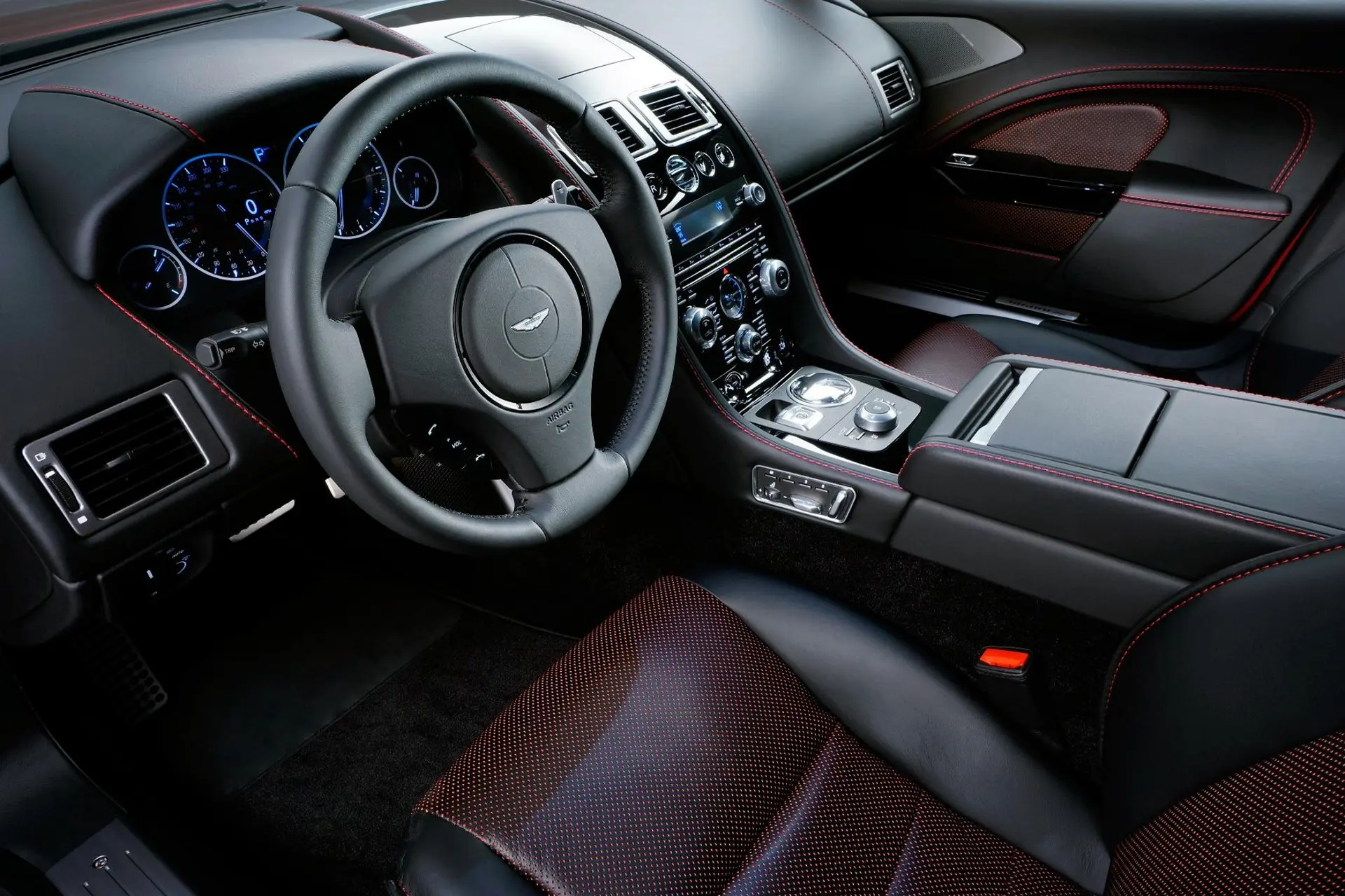 Aston Martin Rapide S Interior