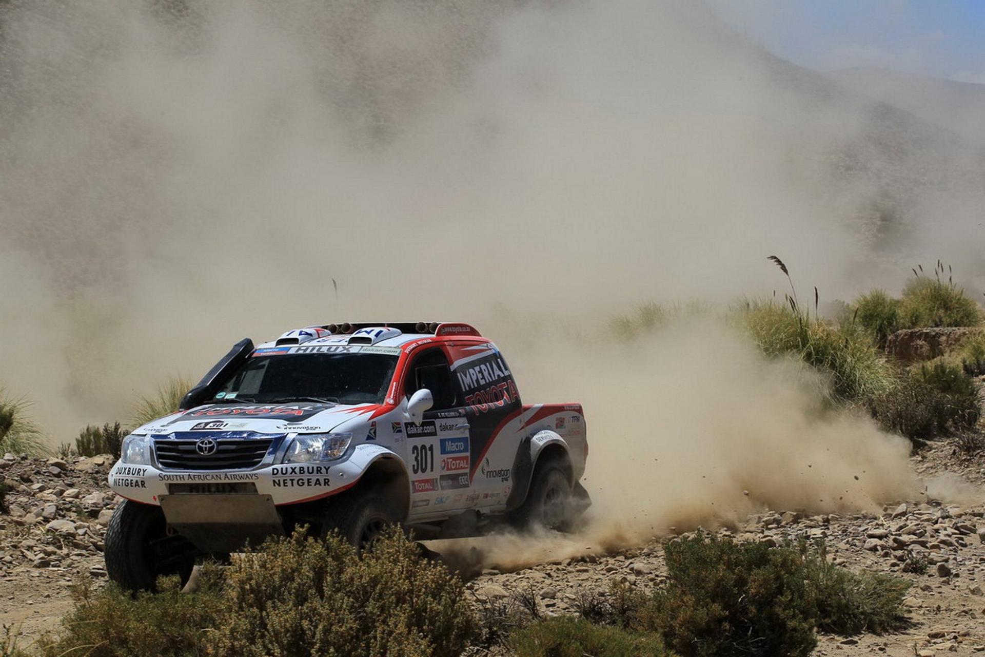 Dakar 2013 Toyota Dakar Rally Latest Updates
