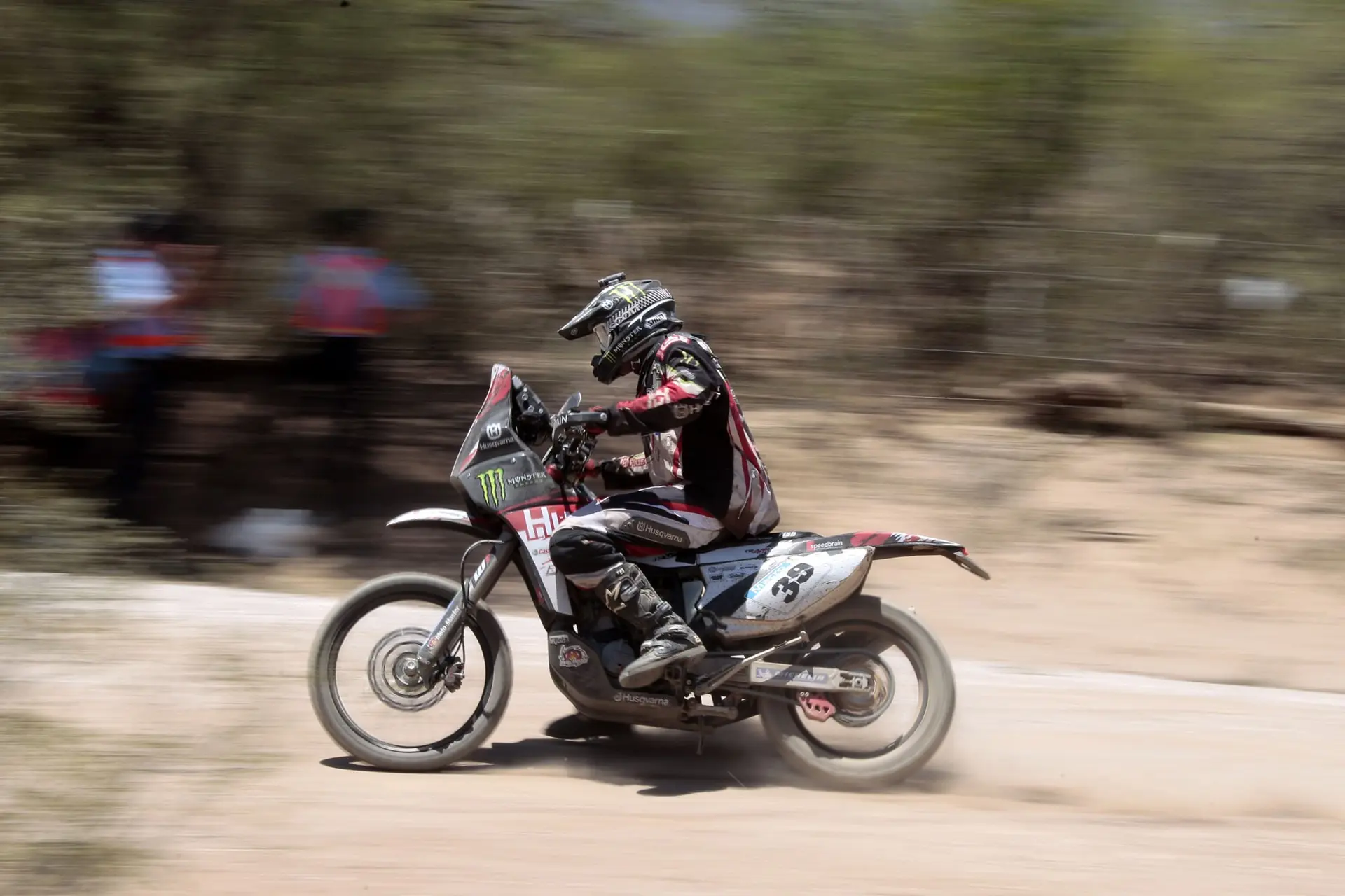 Dakar 2013 Husqvarna