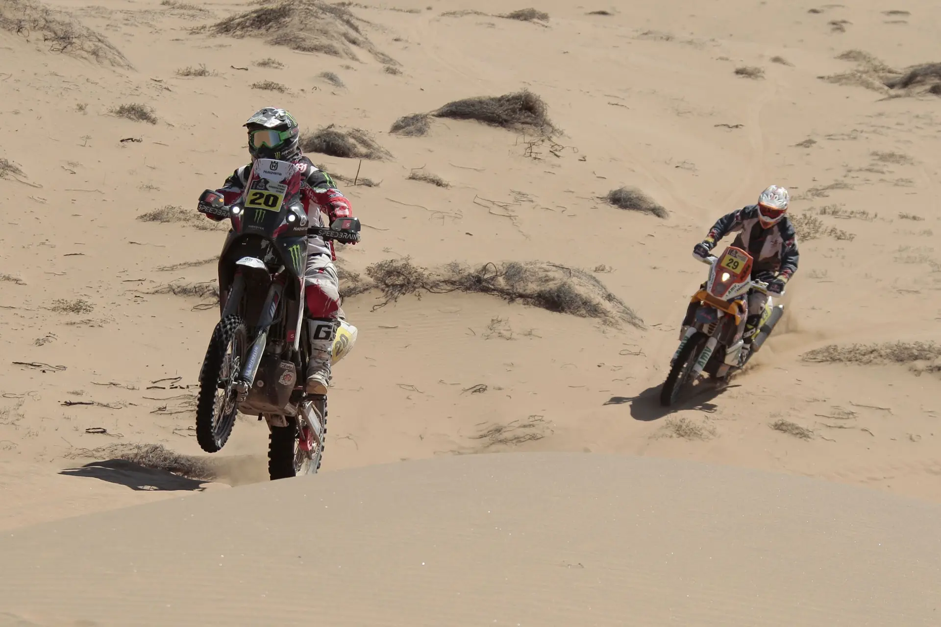 Dakar 2013 Husqvarna