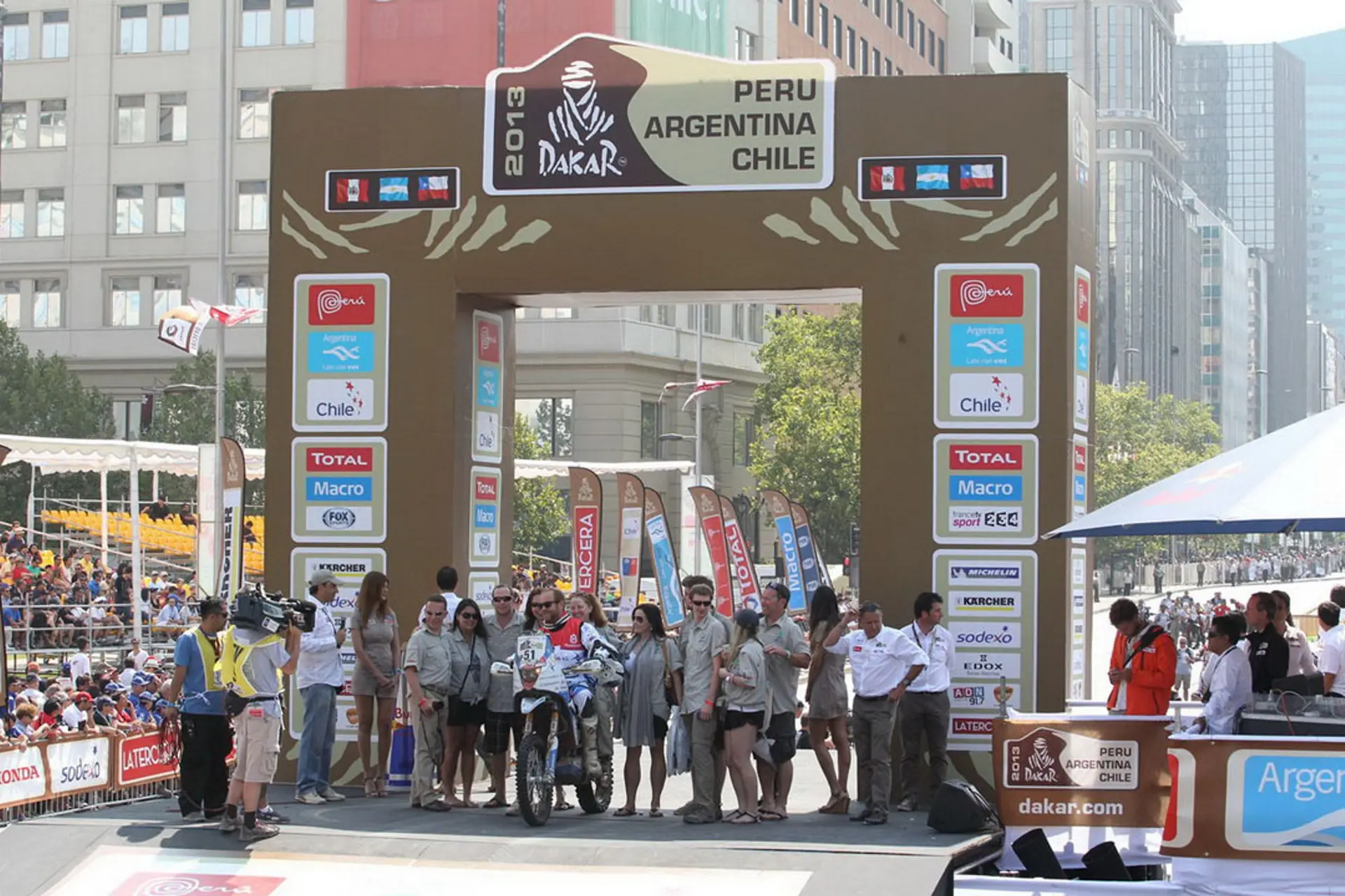Dakar 2013 Rally